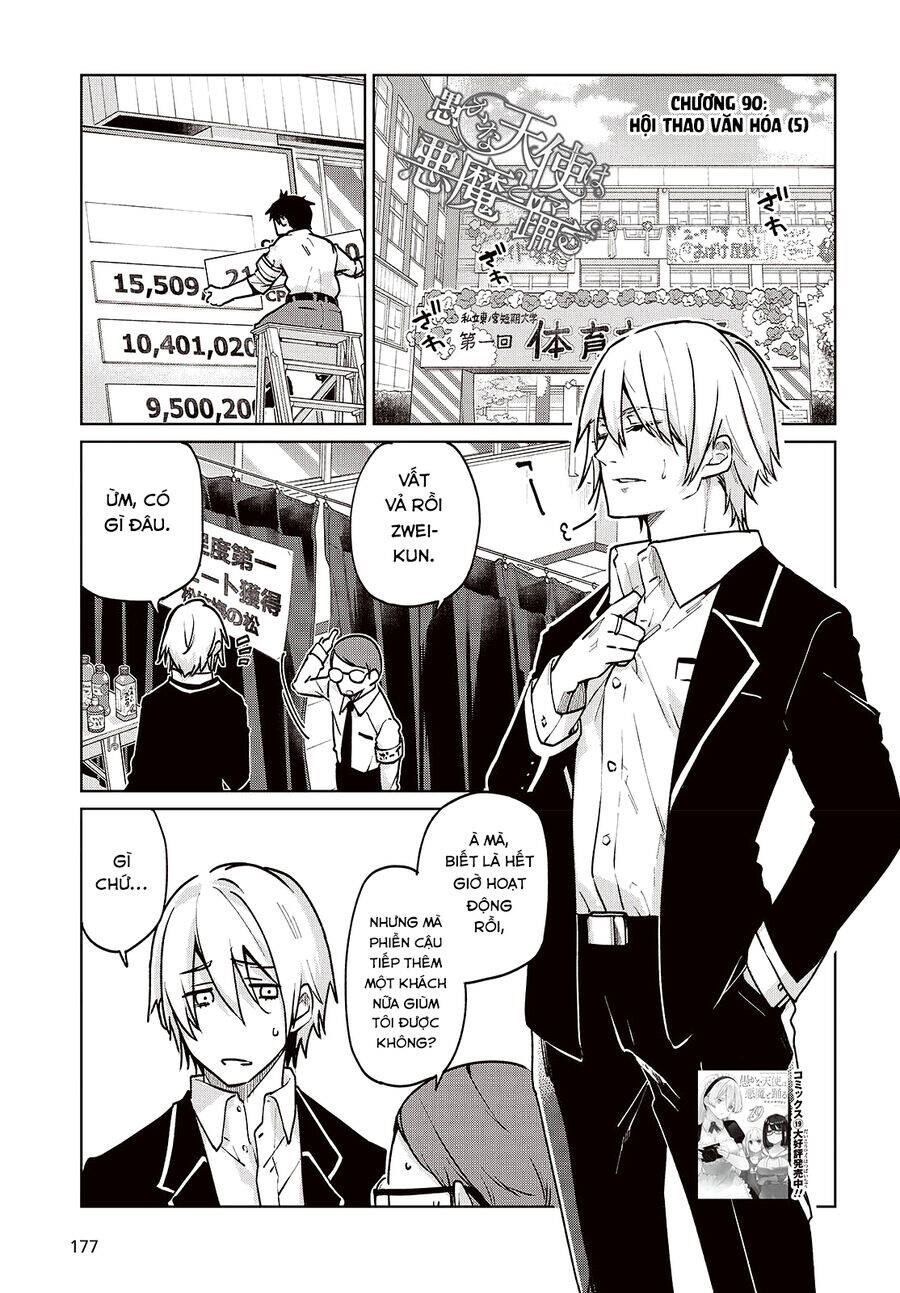 Con Quỷ Ngu Ngốc Dám Nhờn Với Các Chị Thiên Thần Chap 90 - Next Chap 91