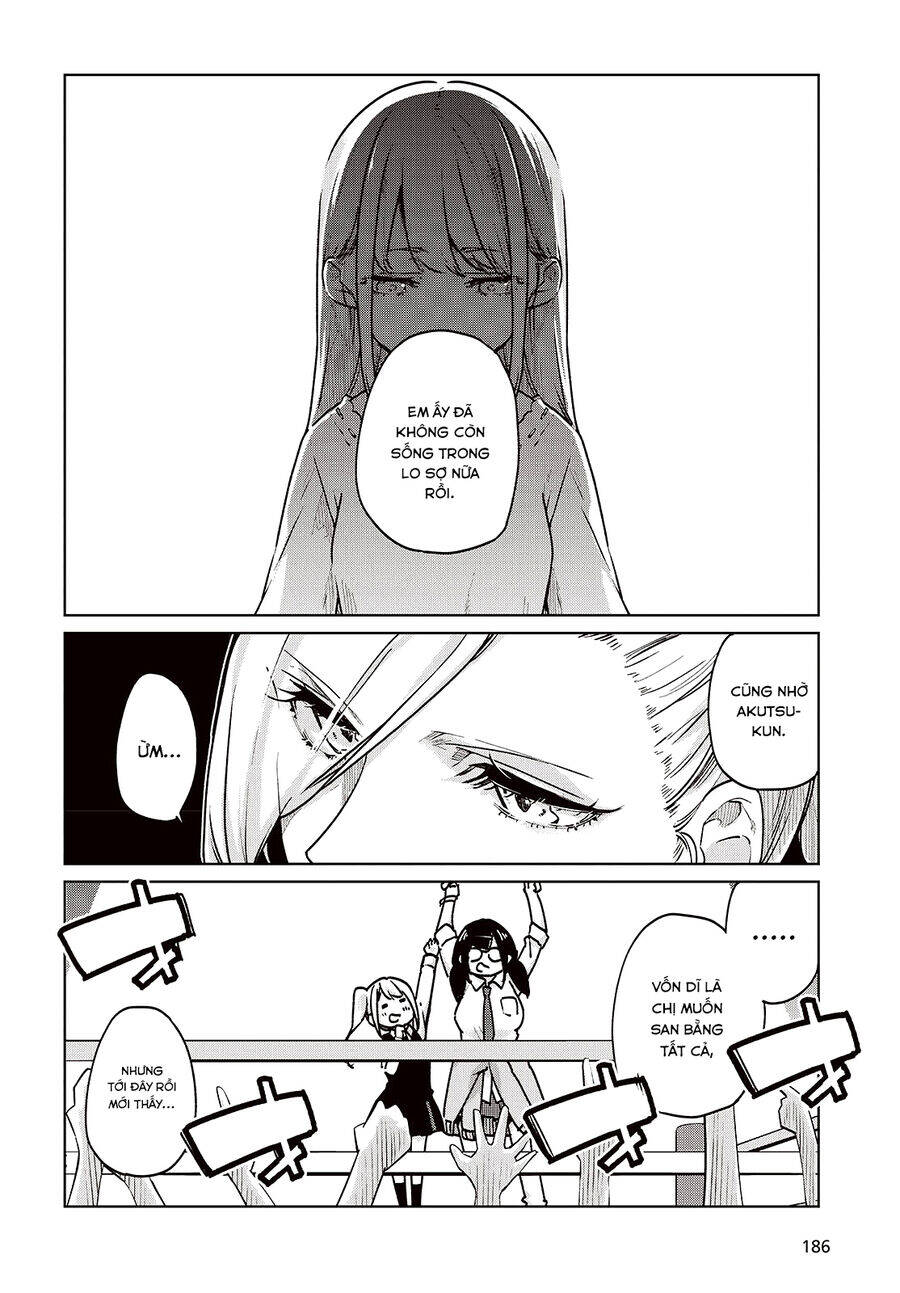 Con Quỷ Ngu Ngốc Dám Nhờn Với Các Chị Thiên Thần Chap 90 - Next Chap 91
