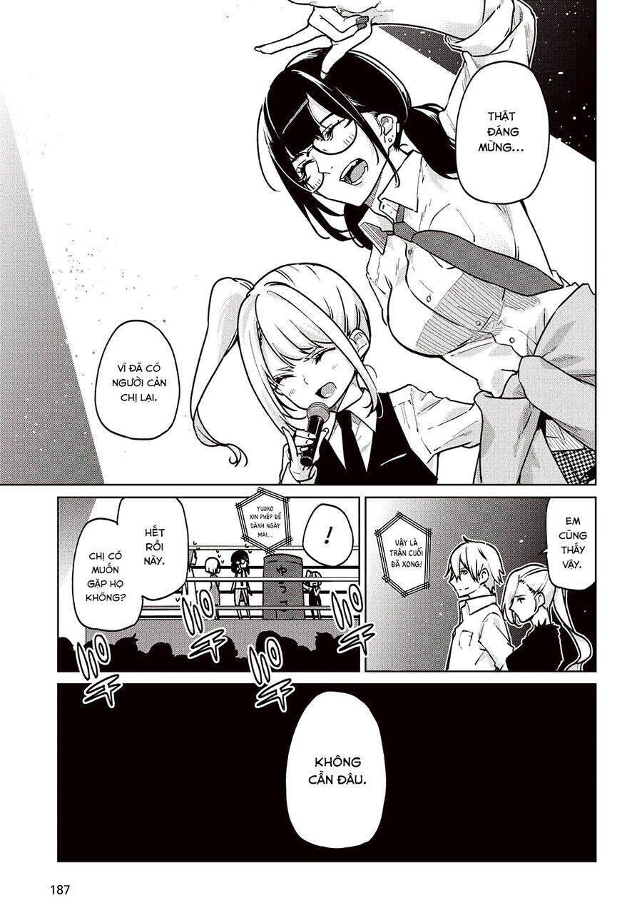 Con Quỷ Ngu Ngốc Dám Nhờn Với Các Chị Thiên Thần Chap 90 - Next Chap 91