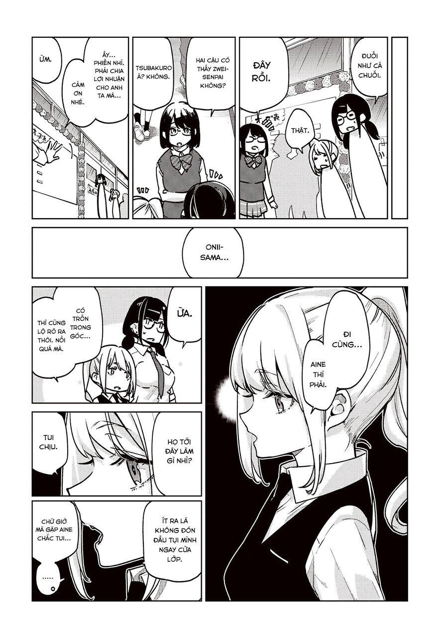 Con Quỷ Ngu Ngốc Dám Nhờn Với Các Chị Thiên Thần Chap 90 - Next Chap 91