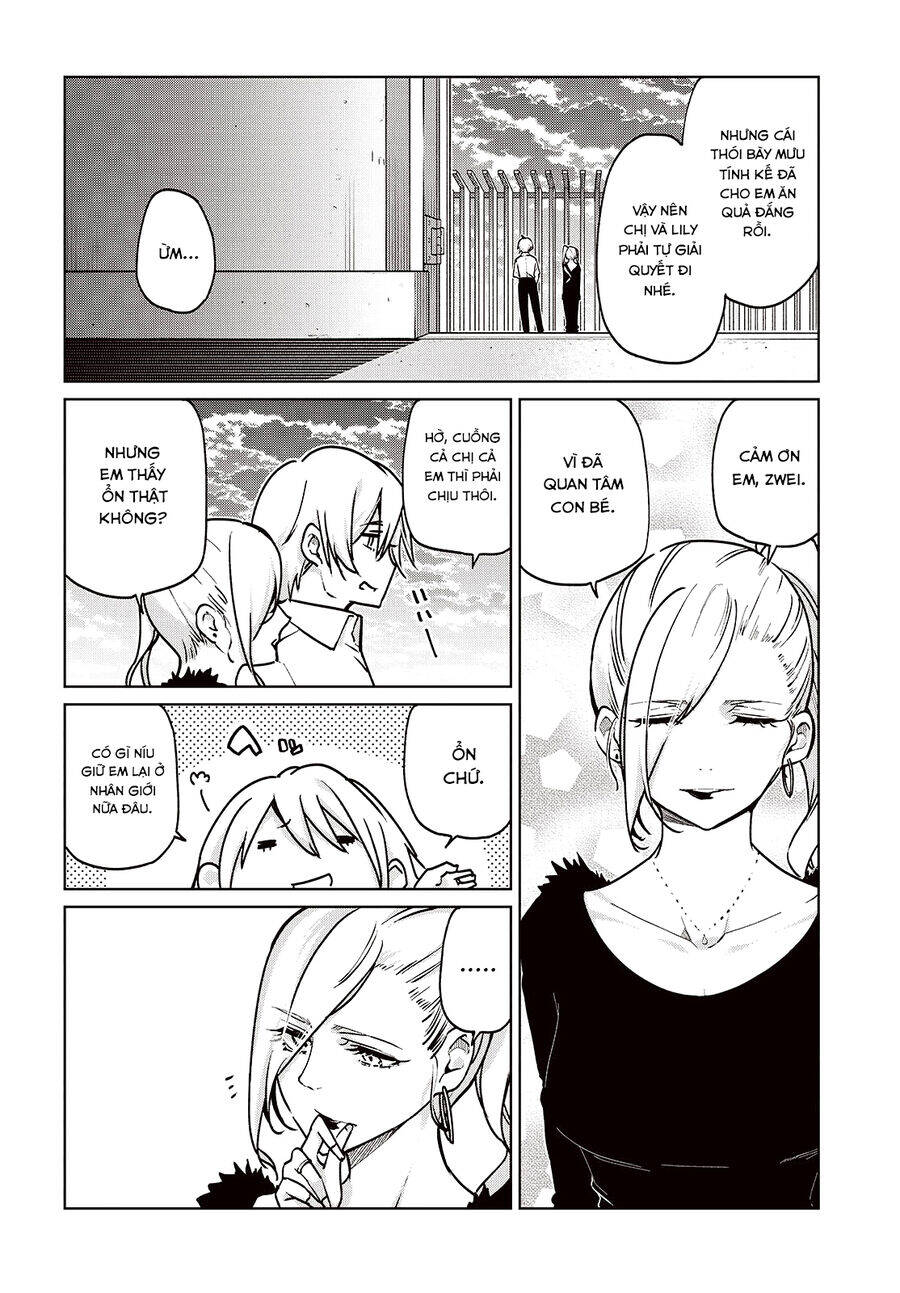 Con Quỷ Ngu Ngốc Dám Nhờn Với Các Chị Thiên Thần Chap 90 - Next Chap 91