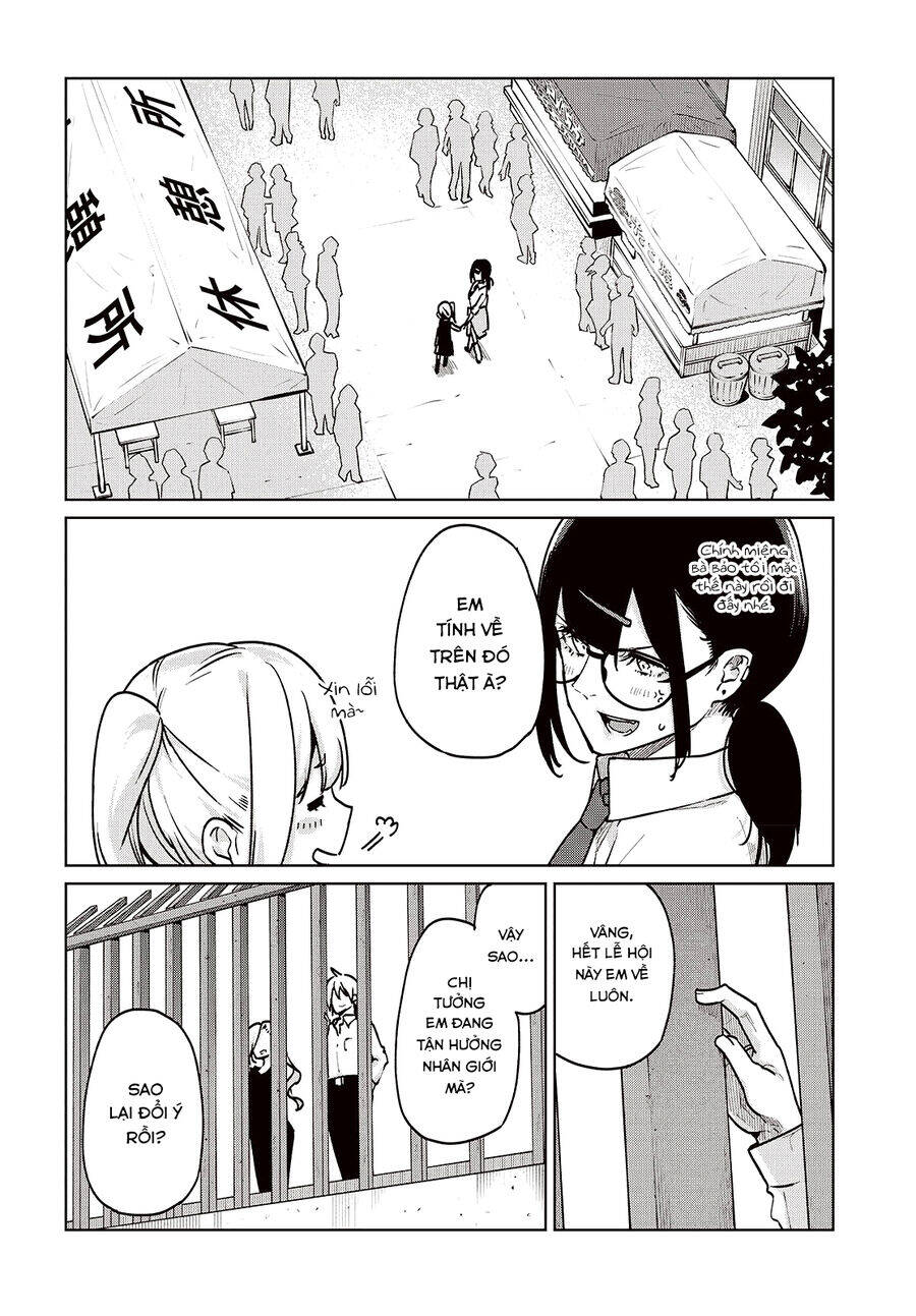 Con Quỷ Ngu Ngốc Dám Nhờn Với Các Chị Thiên Thần Chap 90 - Next Chap 91
