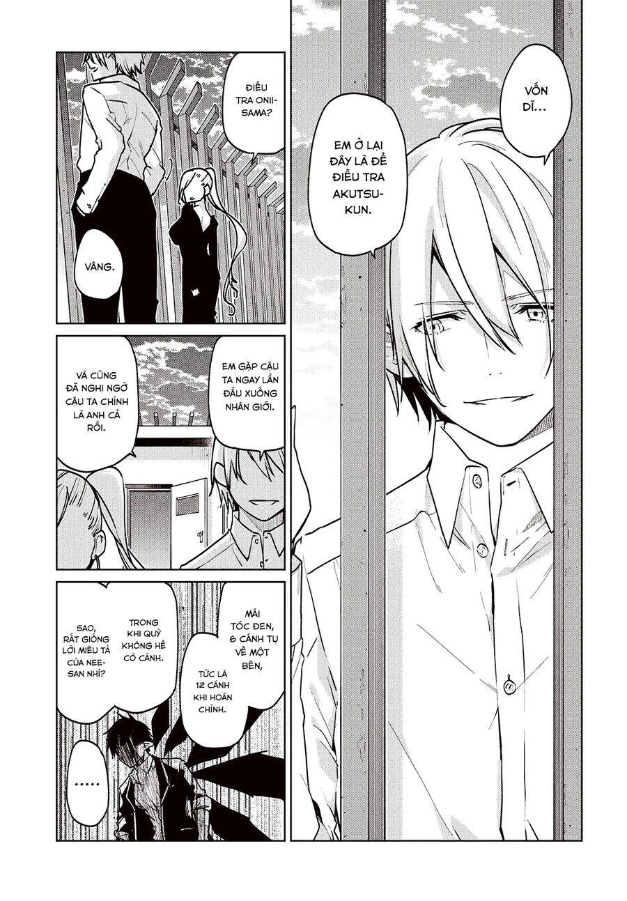 Con Quỷ Ngu Ngốc Dám Nhờn Với Các Chị Thiên Thần Chap 90 - Next Chap 91