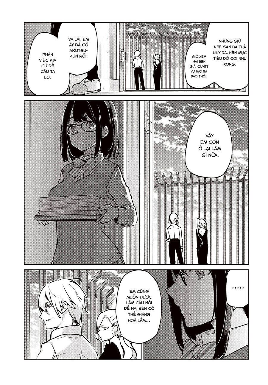 Con Quỷ Ngu Ngốc Dám Nhờn Với Các Chị Thiên Thần Chap 90 - Next Chap 91