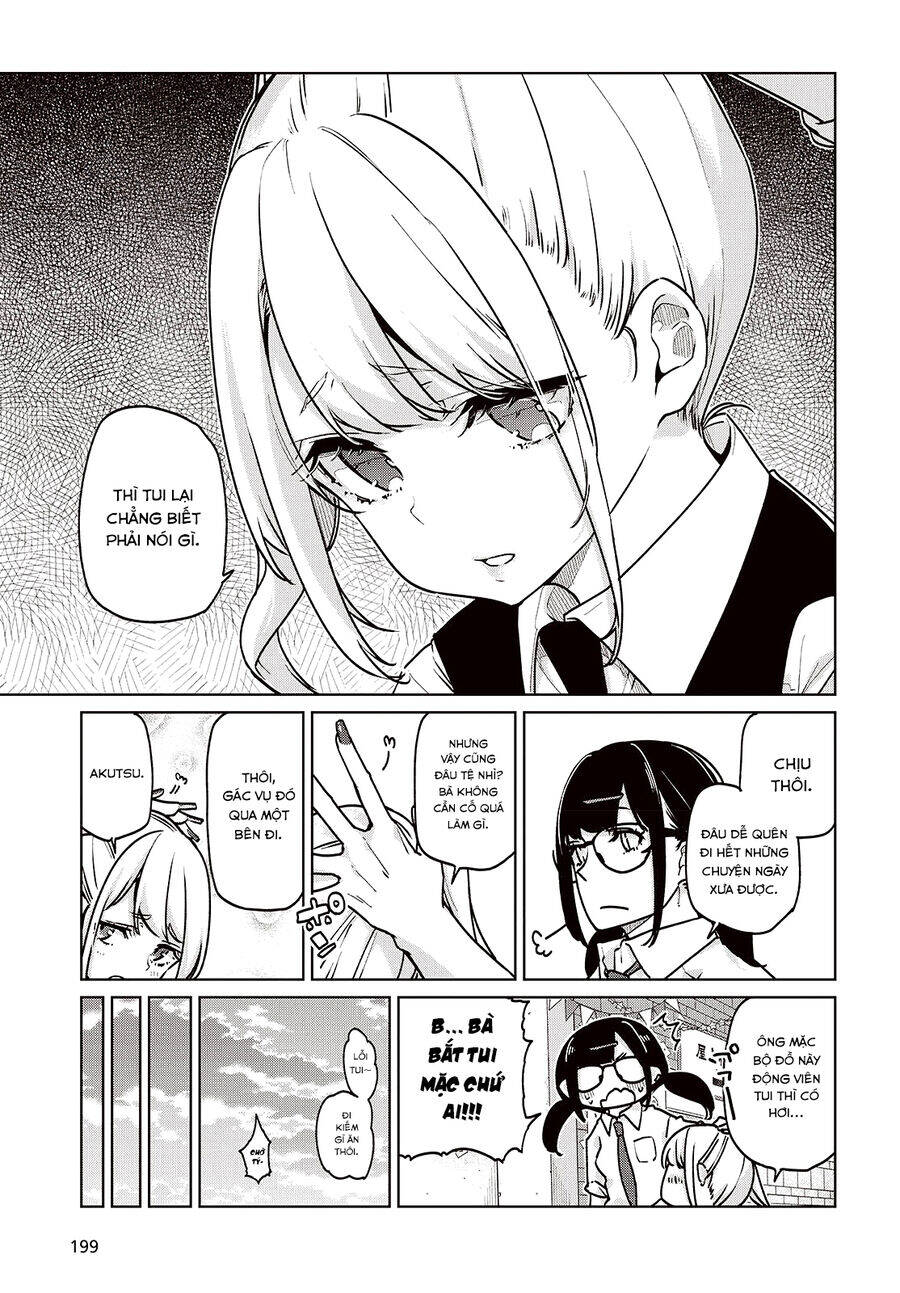Con Quỷ Ngu Ngốc Dám Nhờn Với Các Chị Thiên Thần Chap 90 - Next Chap 91