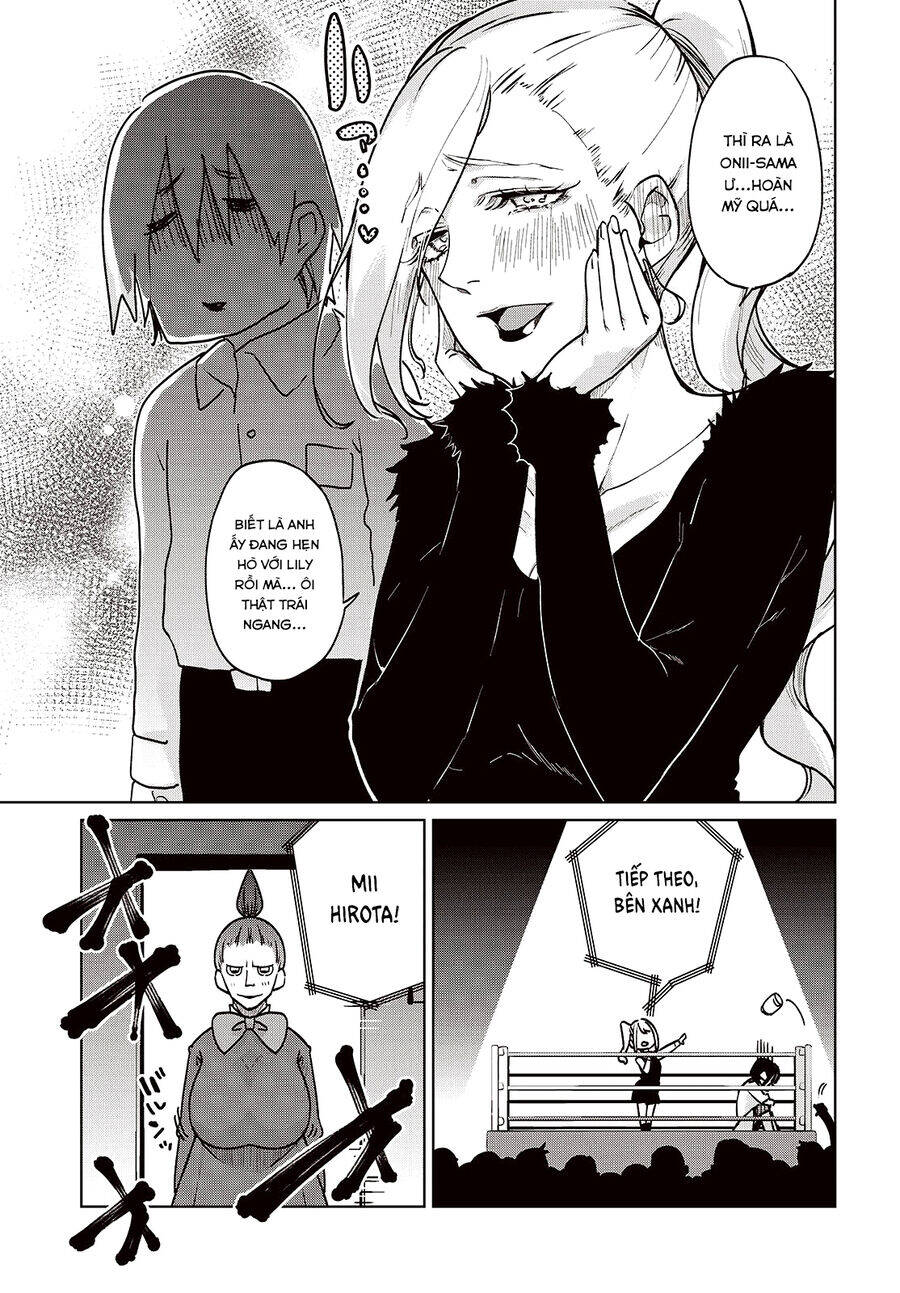 Con Quỷ Ngu Ngốc Dám Nhờn Với Các Chị Thiên Thần Chap 90 - Next Chap 91