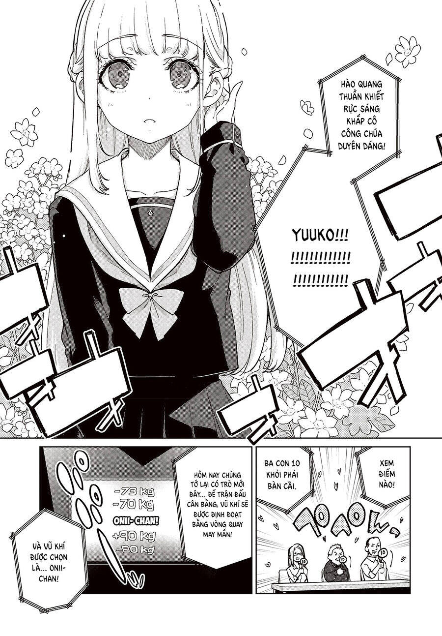Con Quỷ Ngu Ngốc Dám Nhờn Với Các Chị Thiên Thần Chap 91 - Next Chap 92
