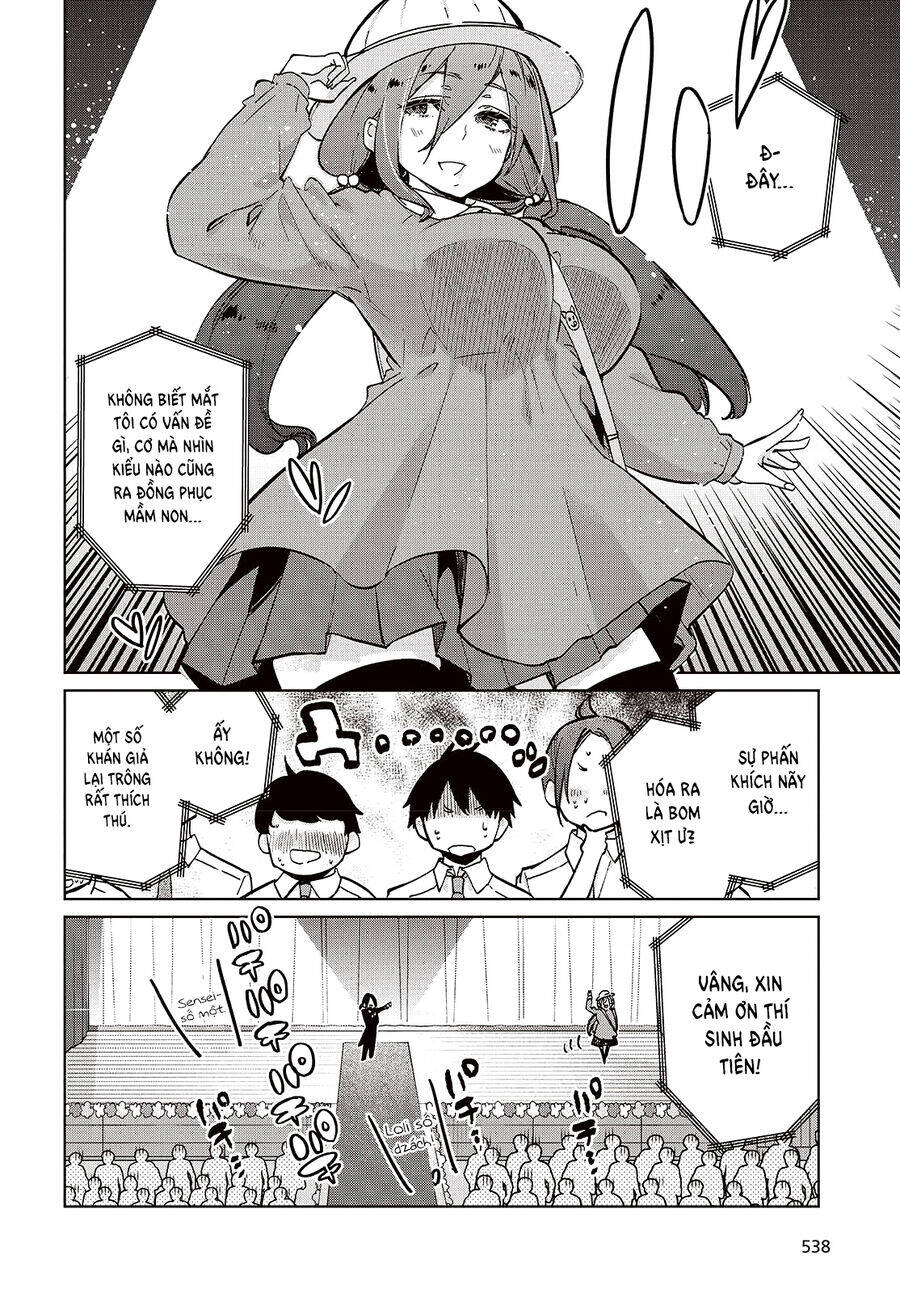 Con Quỷ Ngu Ngốc Dám Nhờn Với Các Chị Thiên Thần Chap 91 - Next Chap 92