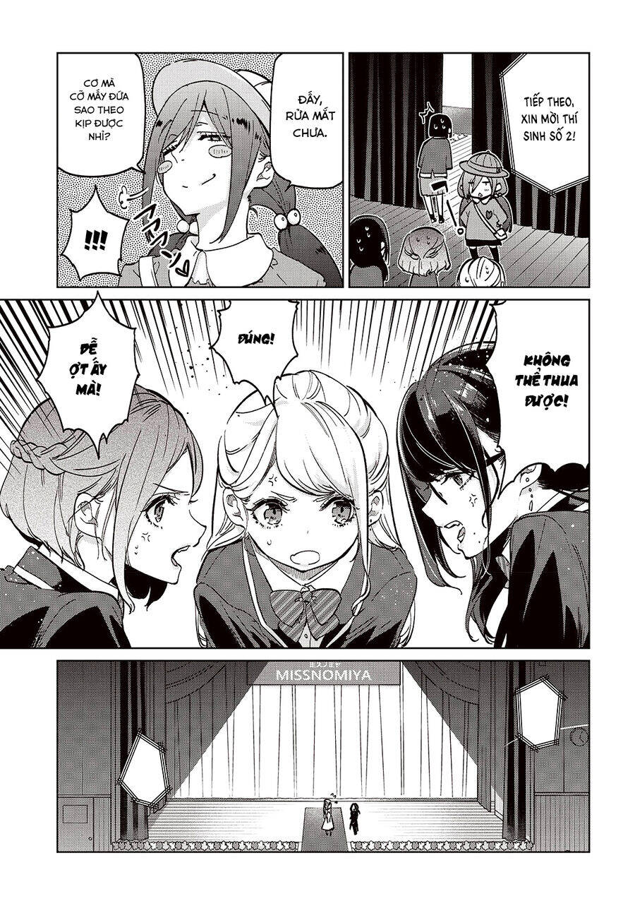 Con Quỷ Ngu Ngốc Dám Nhờn Với Các Chị Thiên Thần Chap 91 - Next Chap 92