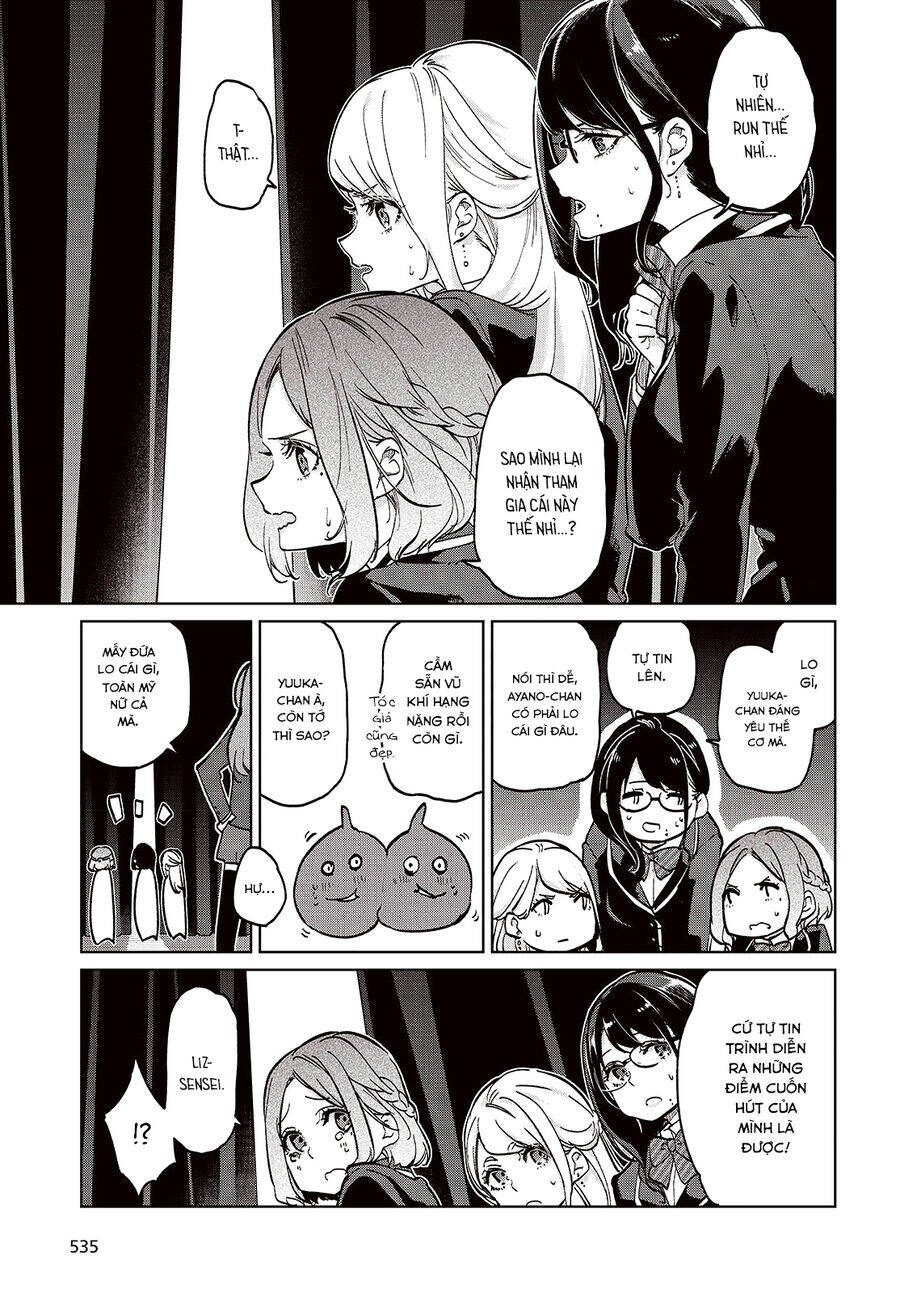 Con Quỷ Ngu Ngốc Dám Nhờn Với Các Chị Thiên Thần Chap 91 - Next Chap 92