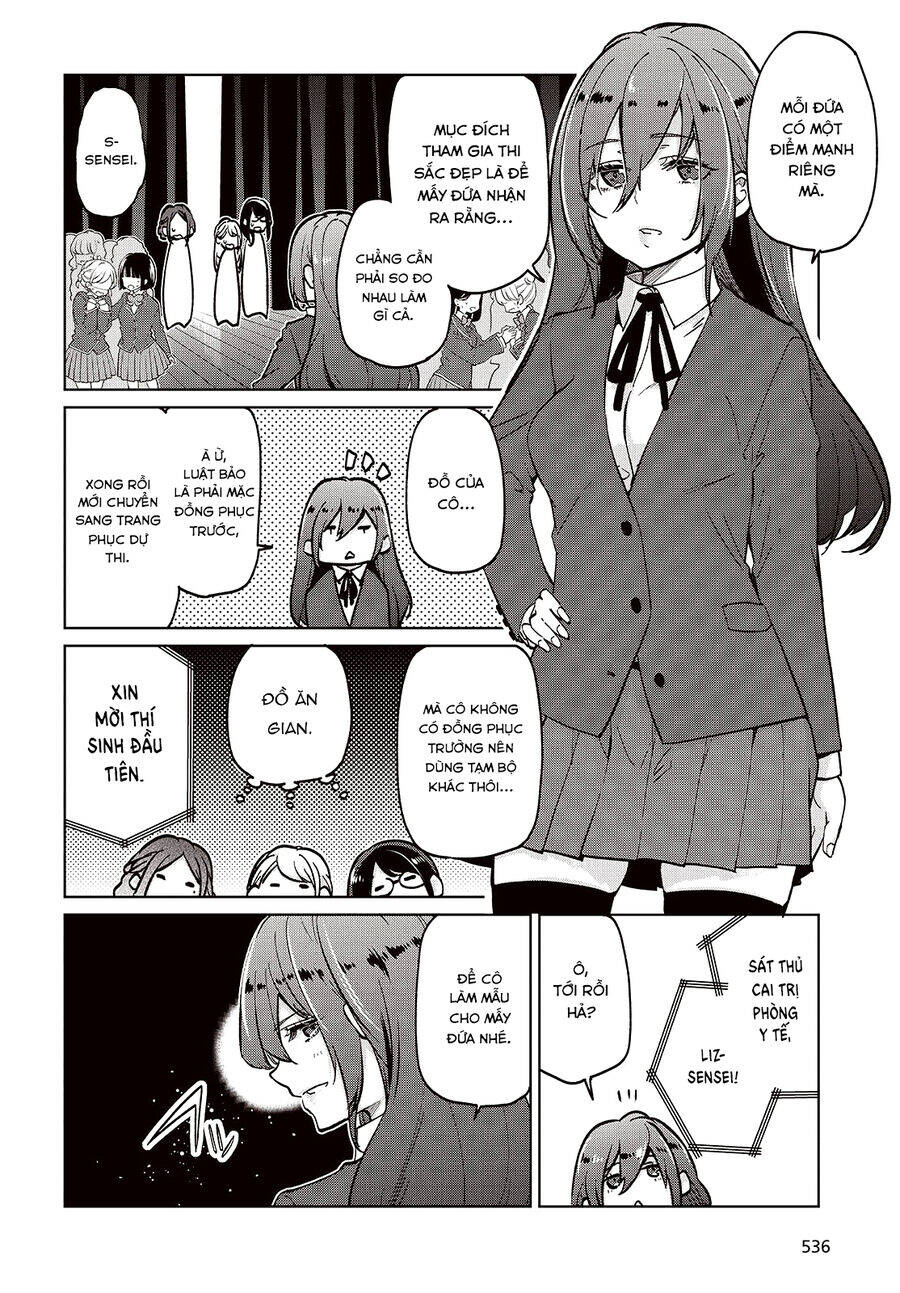 Con Quỷ Ngu Ngốc Dám Nhờn Với Các Chị Thiên Thần Chap 91 - Next Chap 92
