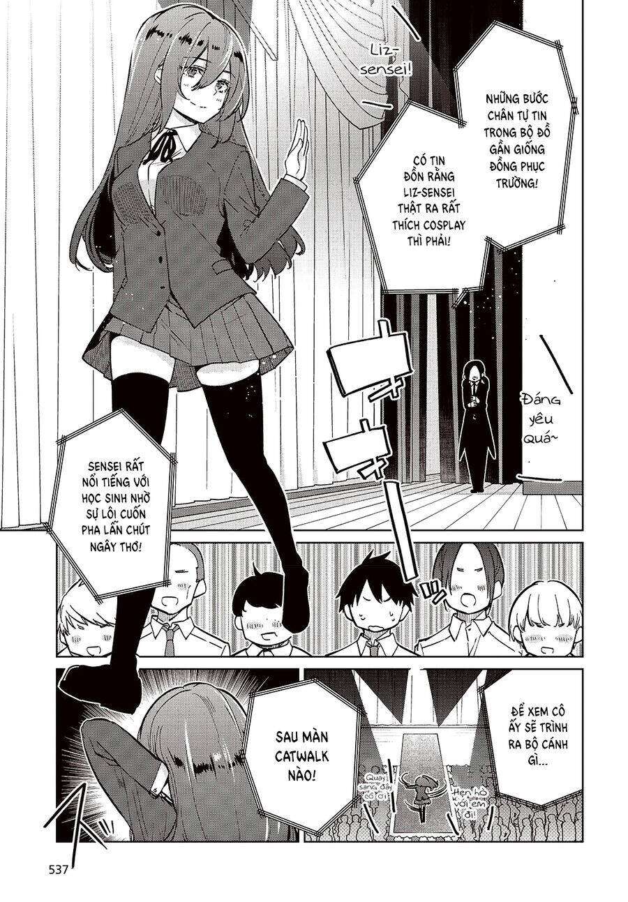 Con Quỷ Ngu Ngốc Dám Nhờn Với Các Chị Thiên Thần Chap 91 - Next Chap 92