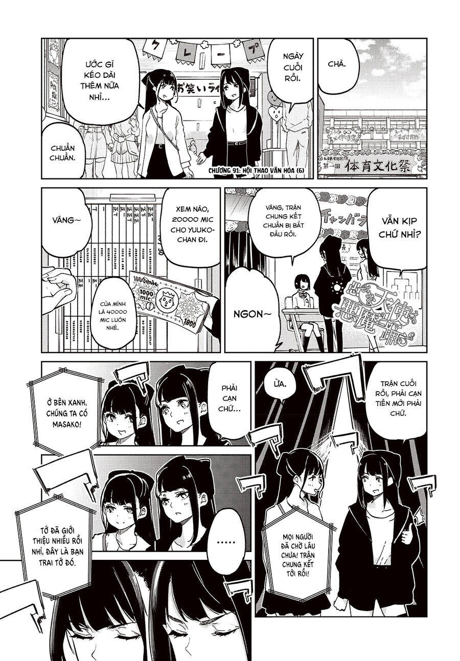 Con Quỷ Ngu Ngốc Dám Nhờn Với Các Chị Thiên Thần Chap 91 - Next Chap 92