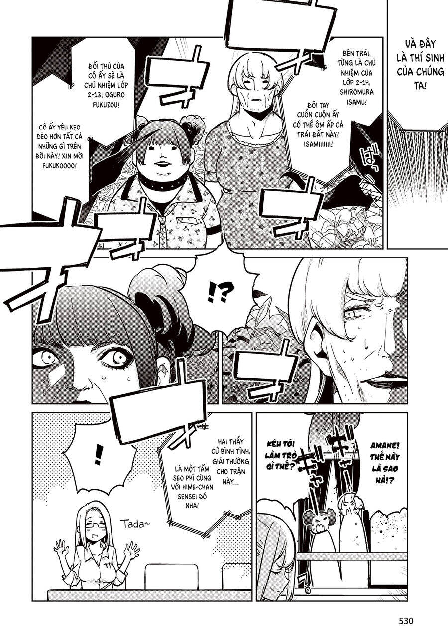 Con Quỷ Ngu Ngốc Dám Nhờn Với Các Chị Thiên Thần Chap 91 - Next Chap 92