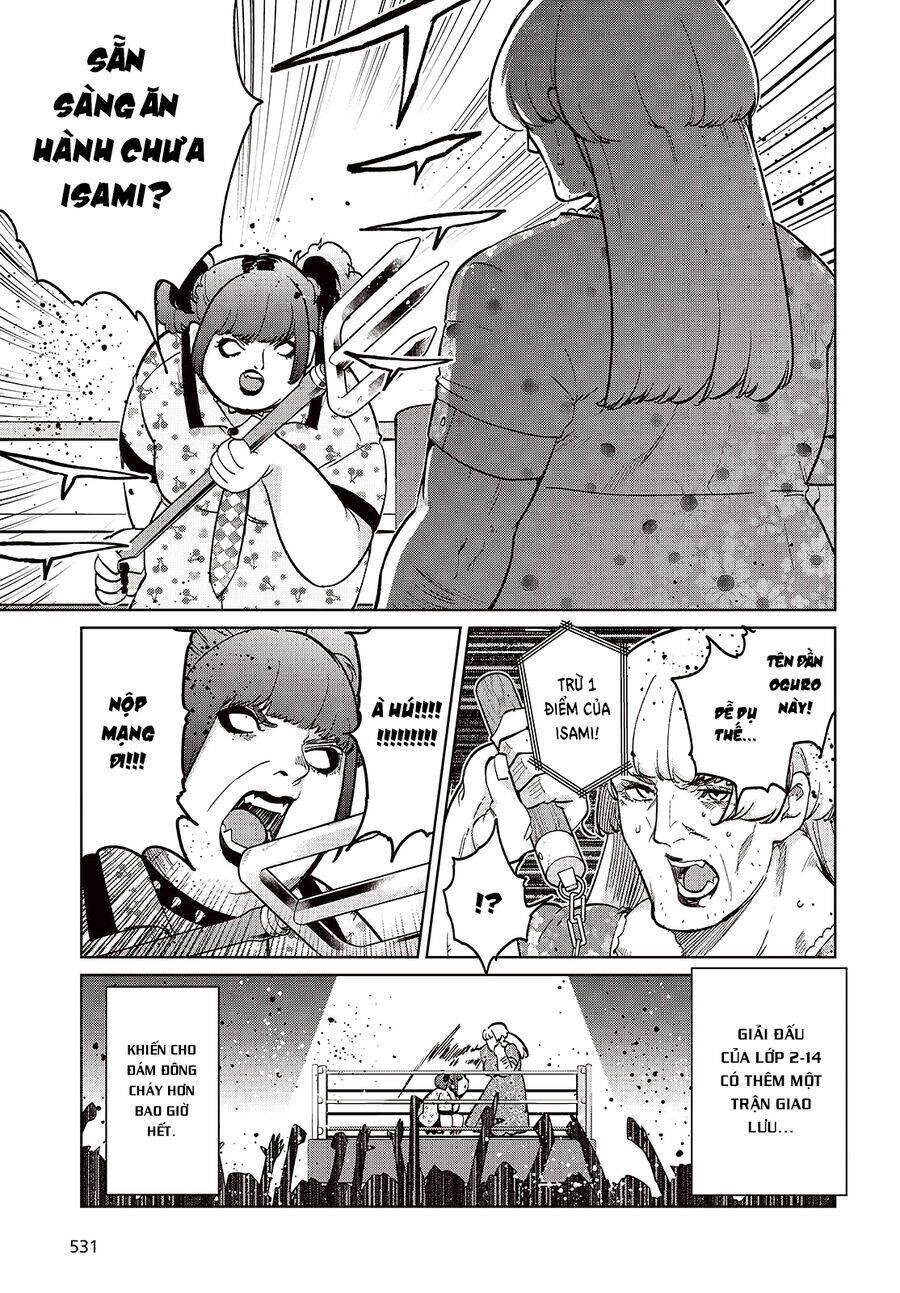 Con Quỷ Ngu Ngốc Dám Nhờn Với Các Chị Thiên Thần Chap 91 - Next Chap 92