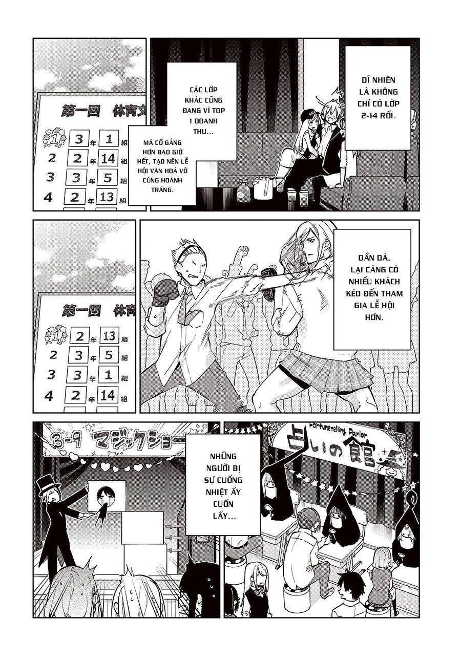 Con Quỷ Ngu Ngốc Dám Nhờn Với Các Chị Thiên Thần Chap 91 - Next Chap 92