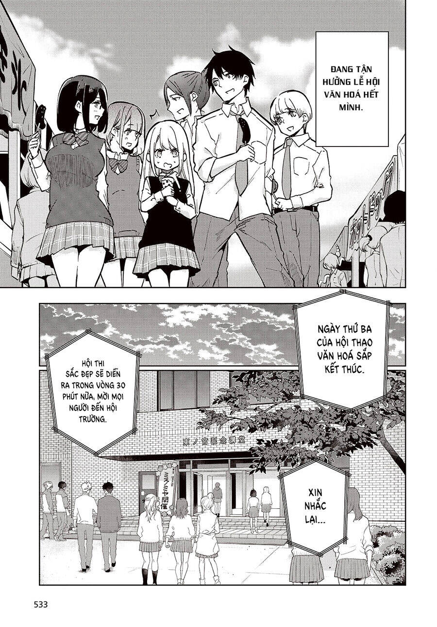 Con Quỷ Ngu Ngốc Dám Nhờn Với Các Chị Thiên Thần Chap 91 - Next Chap 92