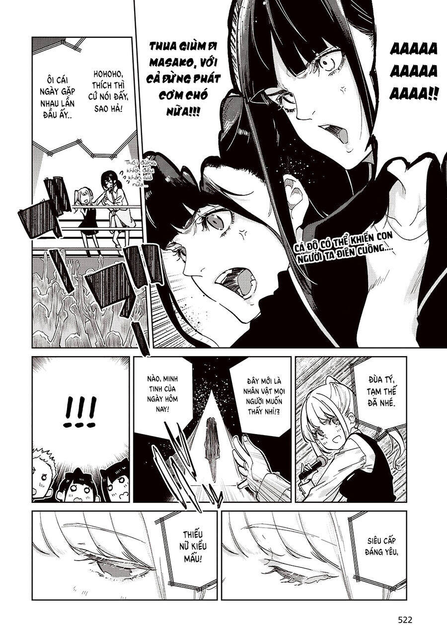 Con Quỷ Ngu Ngốc Dám Nhờn Với Các Chị Thiên Thần Chap 91 - Next Chap 92