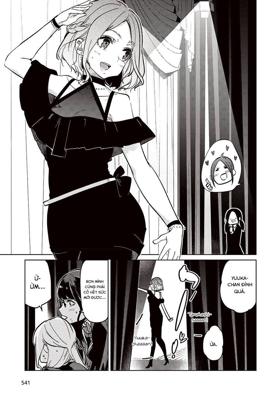 Con Quỷ Ngu Ngốc Dám Nhờn Với Các Chị Thiên Thần Chap 91 - Next Chap 92