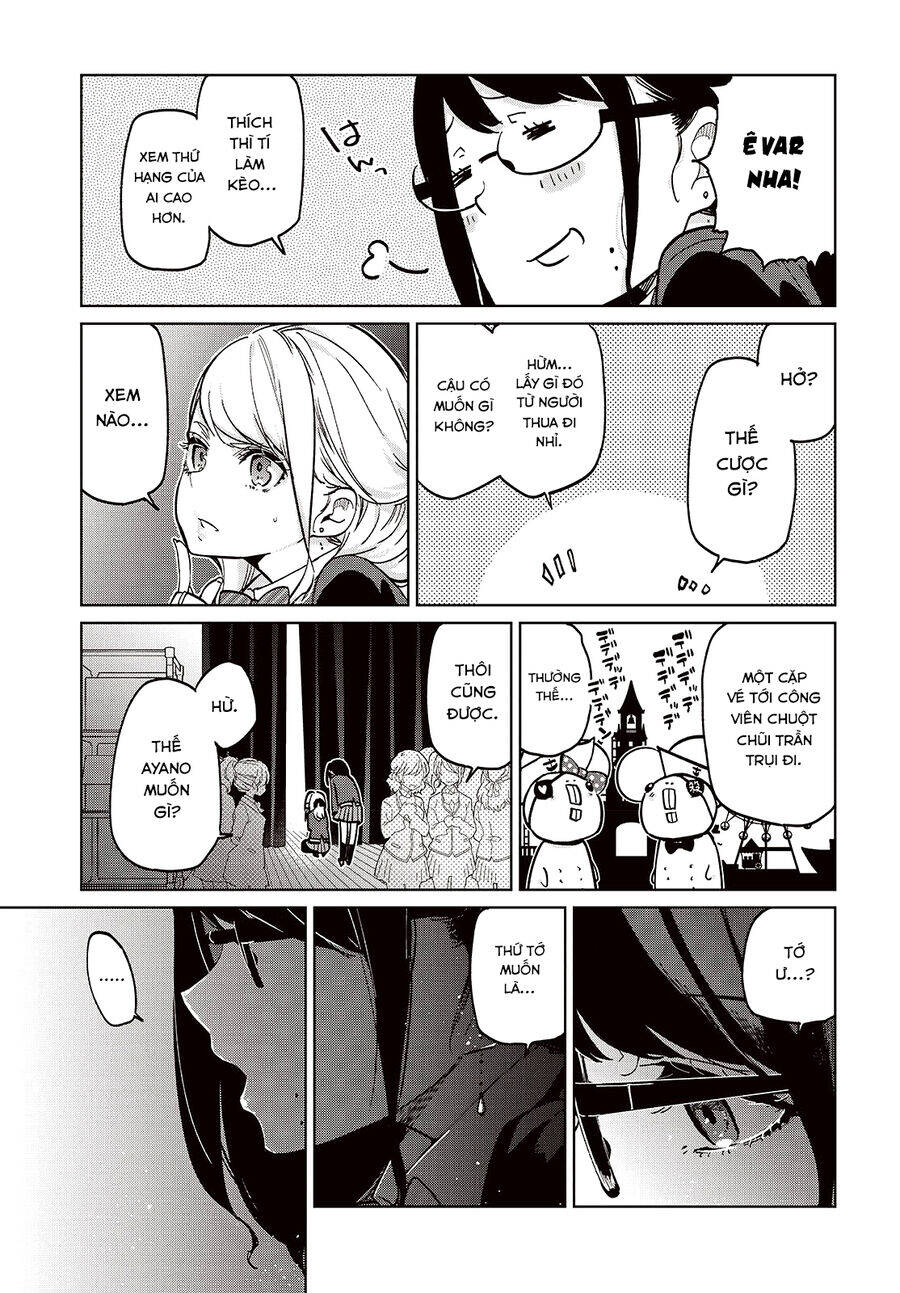 Con Quỷ Ngu Ngốc Dám Nhờn Với Các Chị Thiên Thần Chap 91 - Next Chap 92