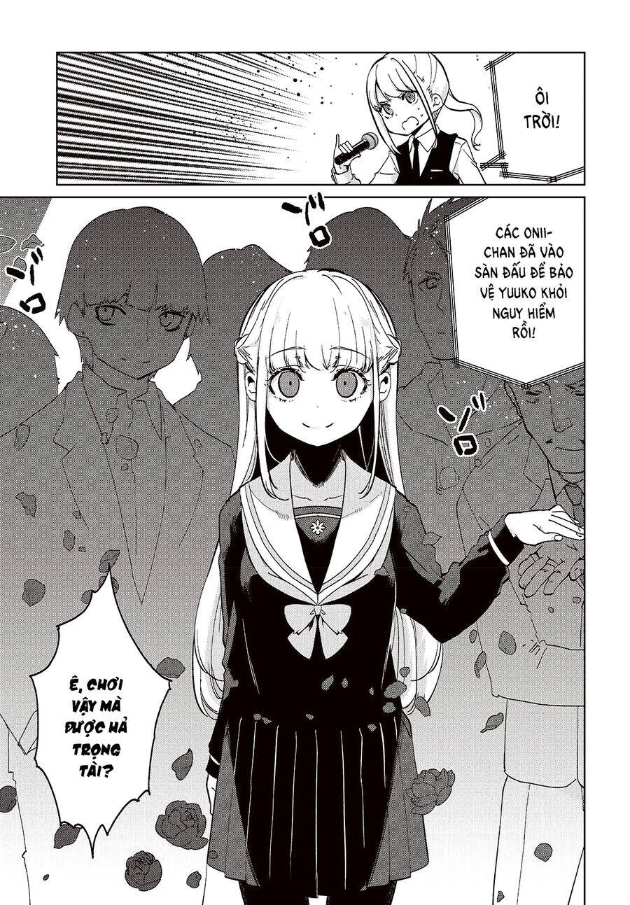 Con Quỷ Ngu Ngốc Dám Nhờn Với Các Chị Thiên Thần Chap 91 - Next Chap 92