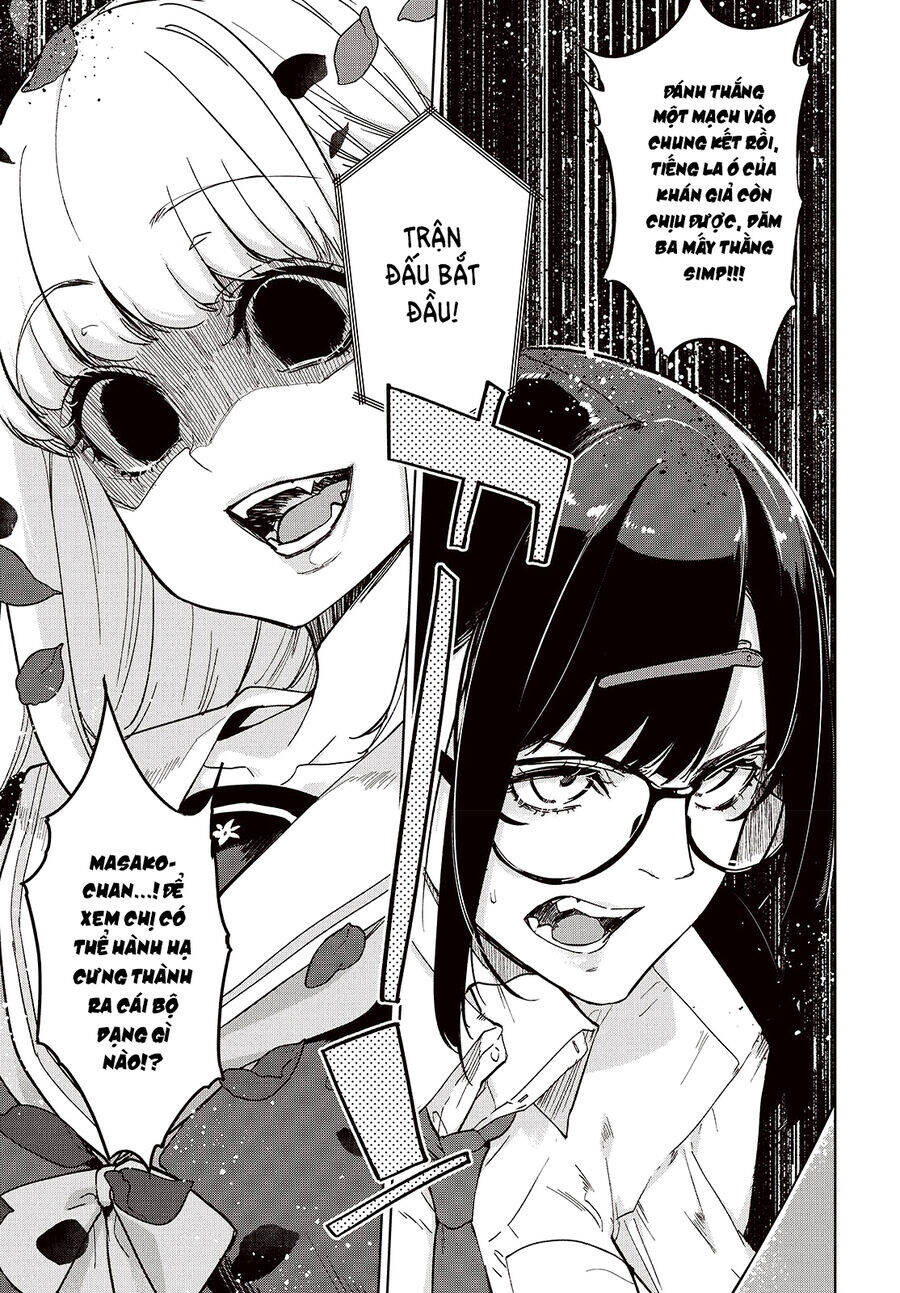 Con Quỷ Ngu Ngốc Dám Nhờn Với Các Chị Thiên Thần Chap 91 - Next Chap 92