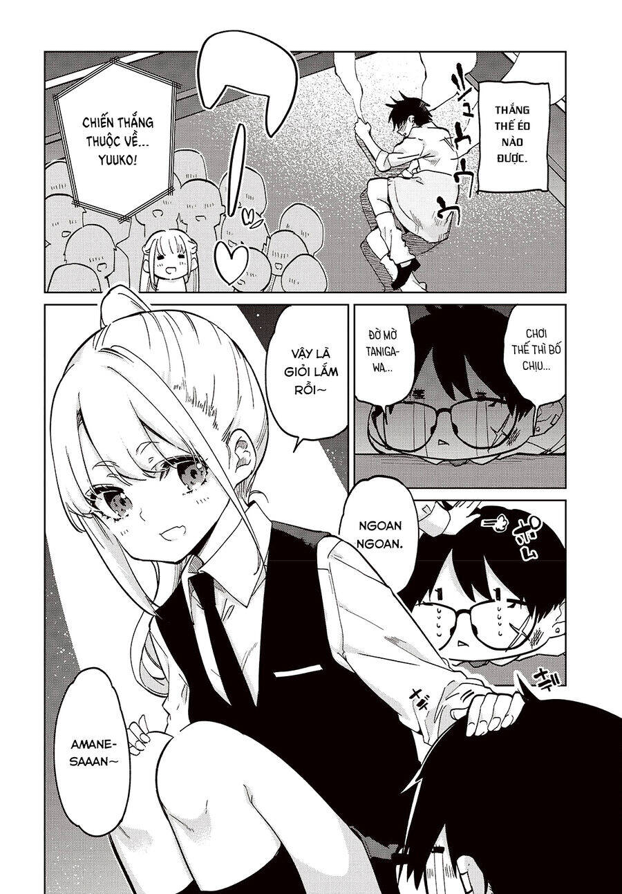 Con Quỷ Ngu Ngốc Dám Nhờn Với Các Chị Thiên Thần Chap 91 - Next Chap 92