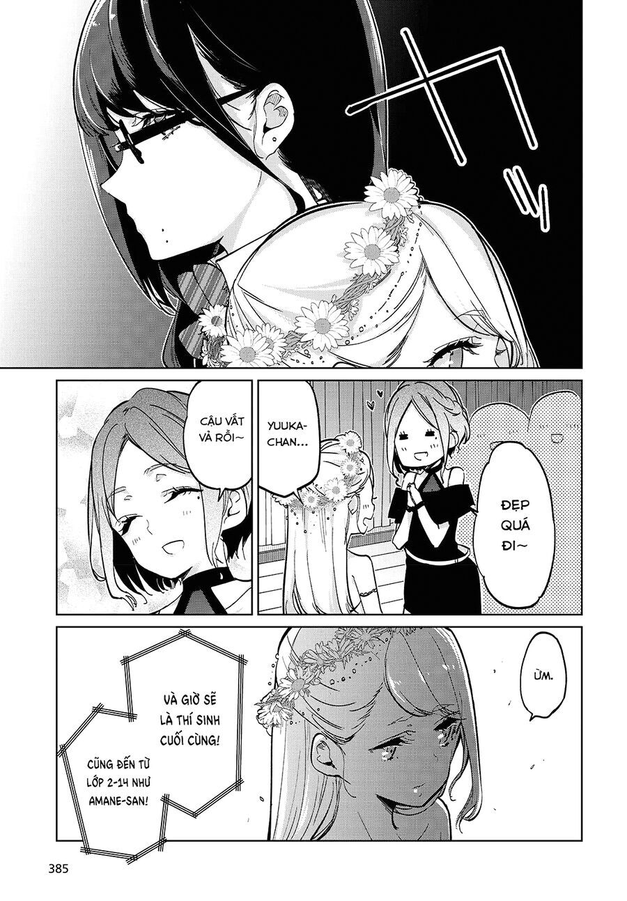 Con Quỷ Ngu Ngốc Dám Nhờn Với Các Chị Thiên Thần Chap 92 - Next Chap 93