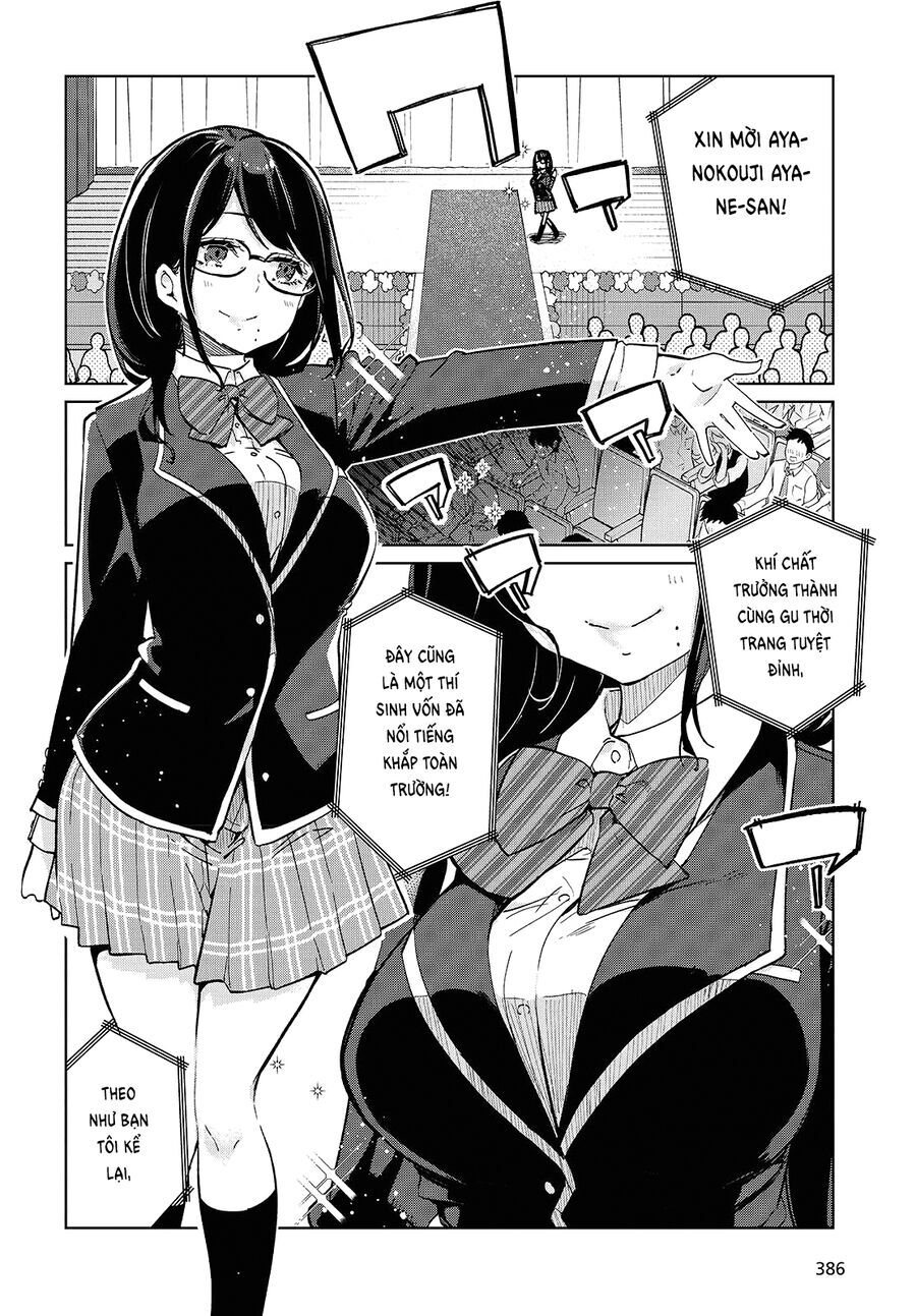 Con Quỷ Ngu Ngốc Dám Nhờn Với Các Chị Thiên Thần Chap 92 - Next Chap 93