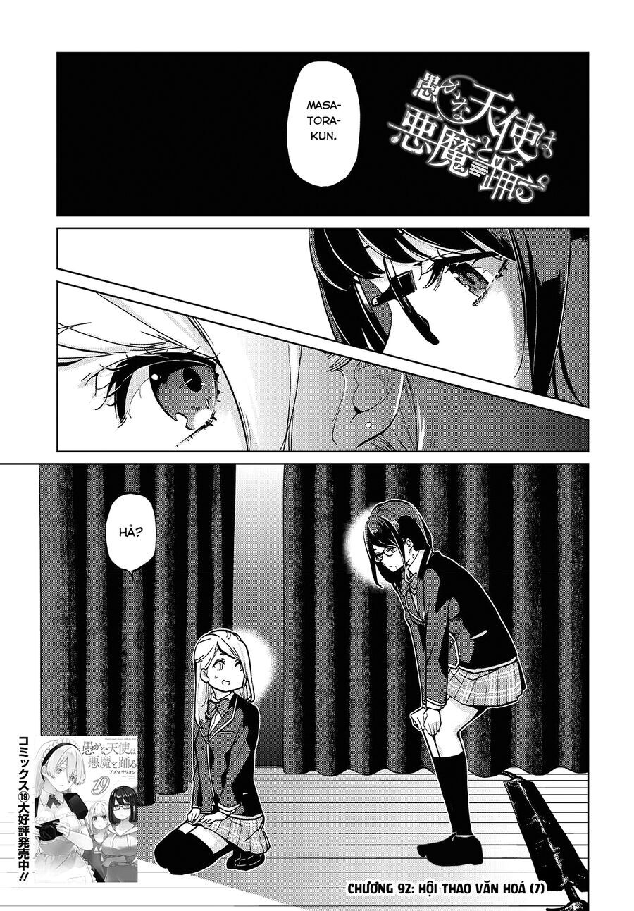 Con Quỷ Ngu Ngốc Dám Nhờn Với Các Chị Thiên Thần Chap 92 - Next Chap 93