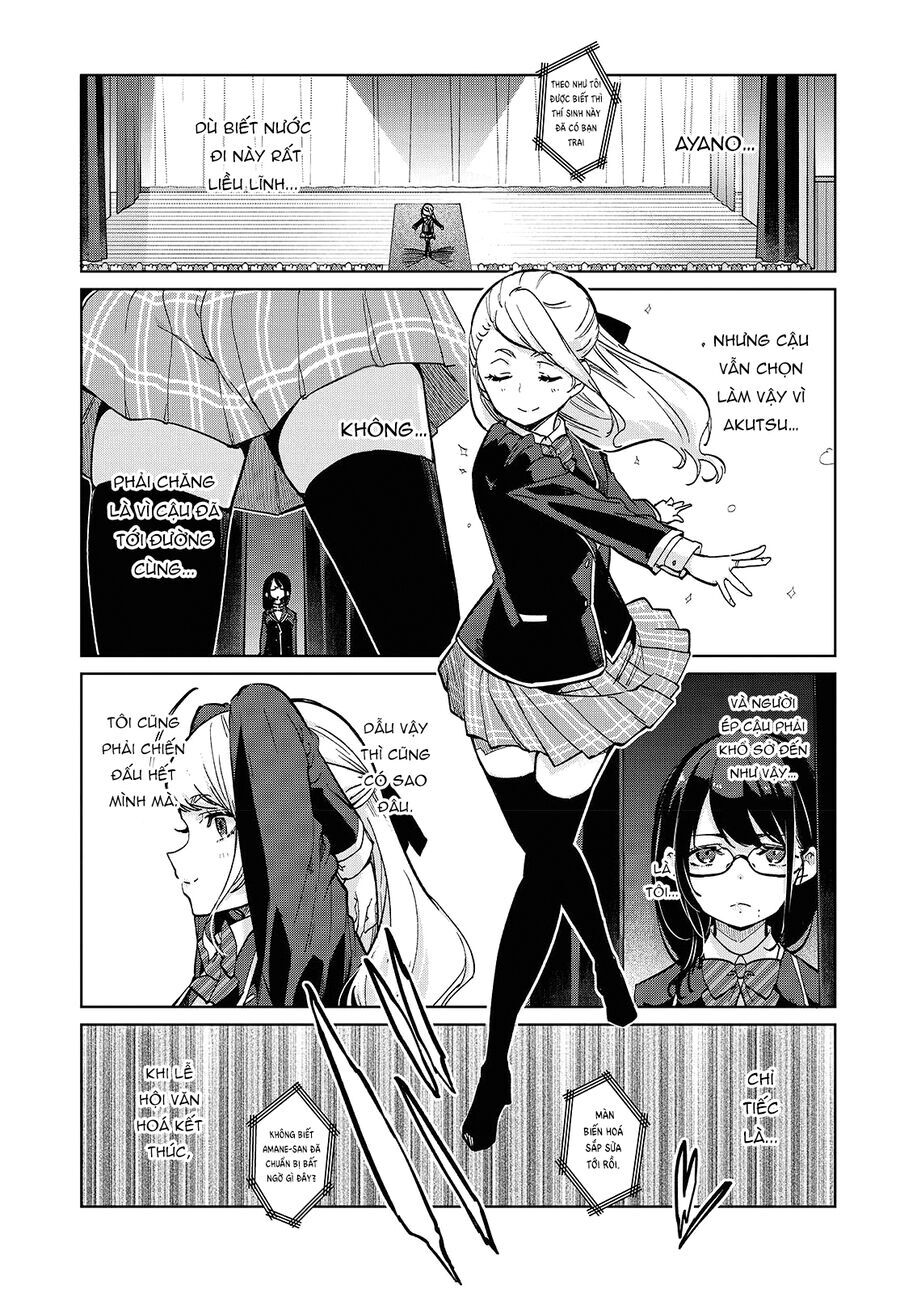 Con Quỷ Ngu Ngốc Dám Nhờn Với Các Chị Thiên Thần Chap 92 - Next Chap 93