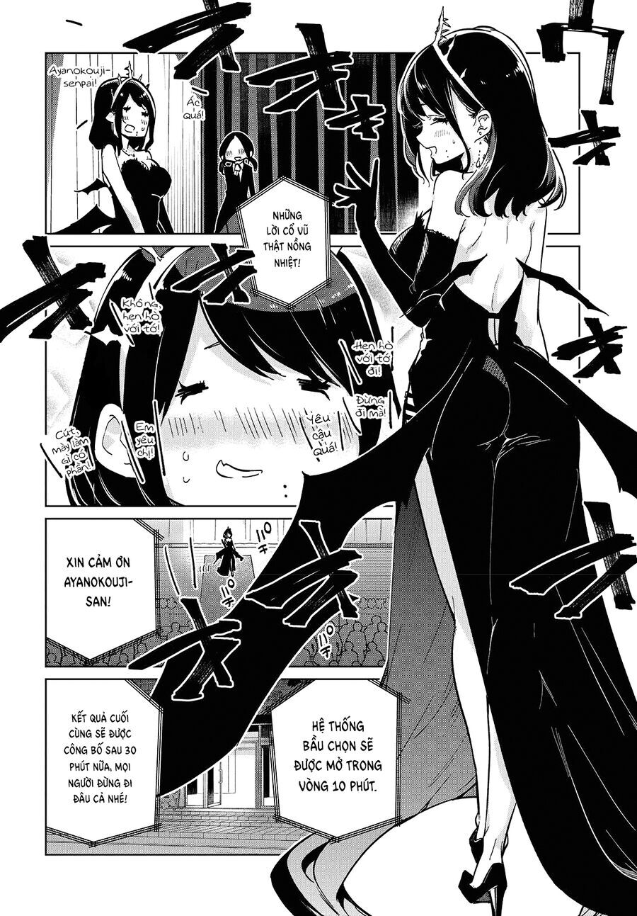 Con Quỷ Ngu Ngốc Dám Nhờn Với Các Chị Thiên Thần Chap 92 - Next Chap 93