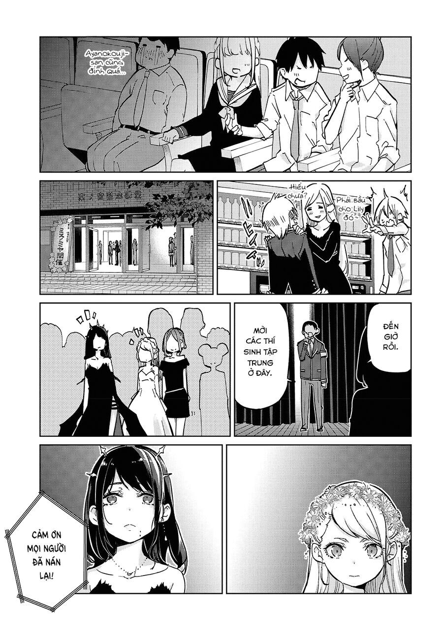 Con Quỷ Ngu Ngốc Dám Nhờn Với Các Chị Thiên Thần Chap 92 - Next Chap 93