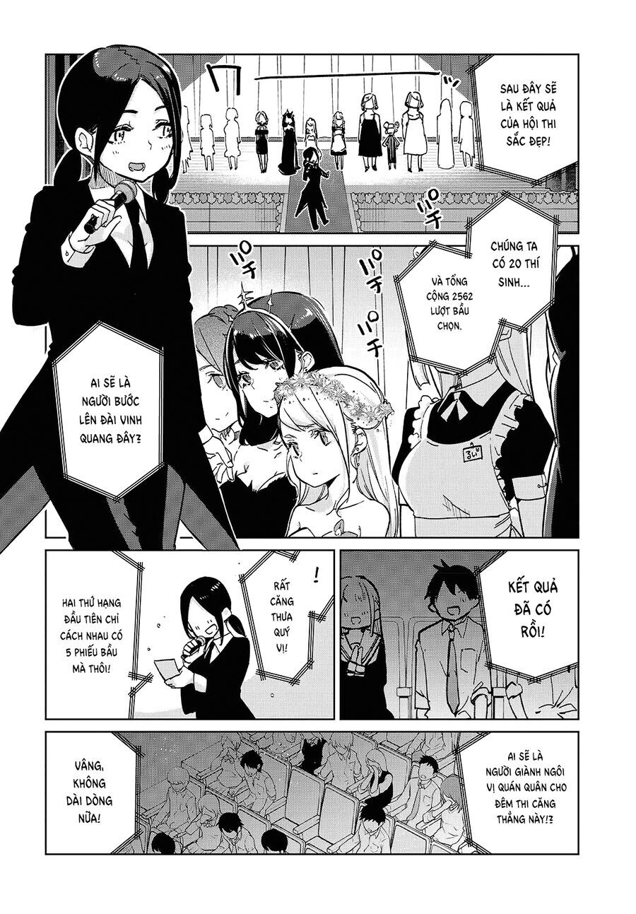 Con Quỷ Ngu Ngốc Dám Nhờn Với Các Chị Thiên Thần Chap 92 - Next Chap 93
