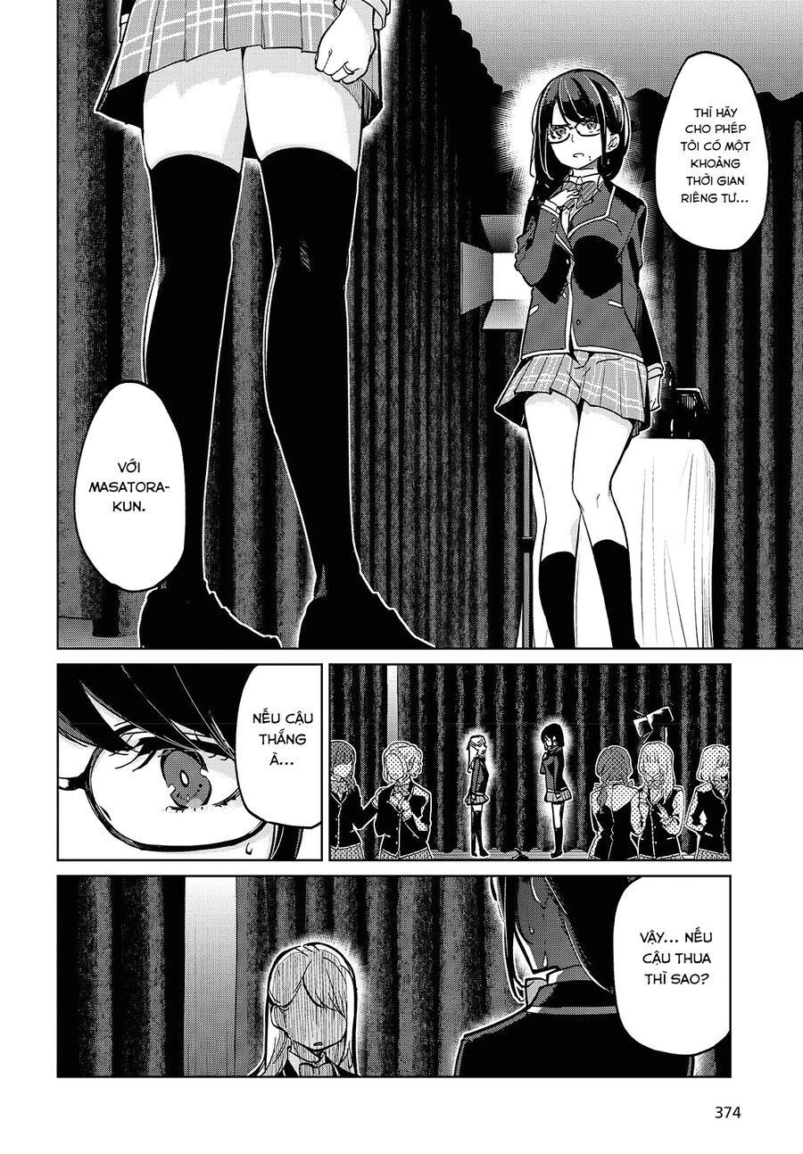 Con Quỷ Ngu Ngốc Dám Nhờn Với Các Chị Thiên Thần Chap 92 - Next Chap 93