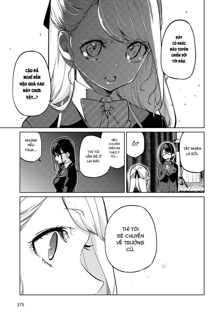 Con Quỷ Ngu Ngốc Dám Nhờn Với Các Chị Thiên Thần Chap 92 - Next Chap 93