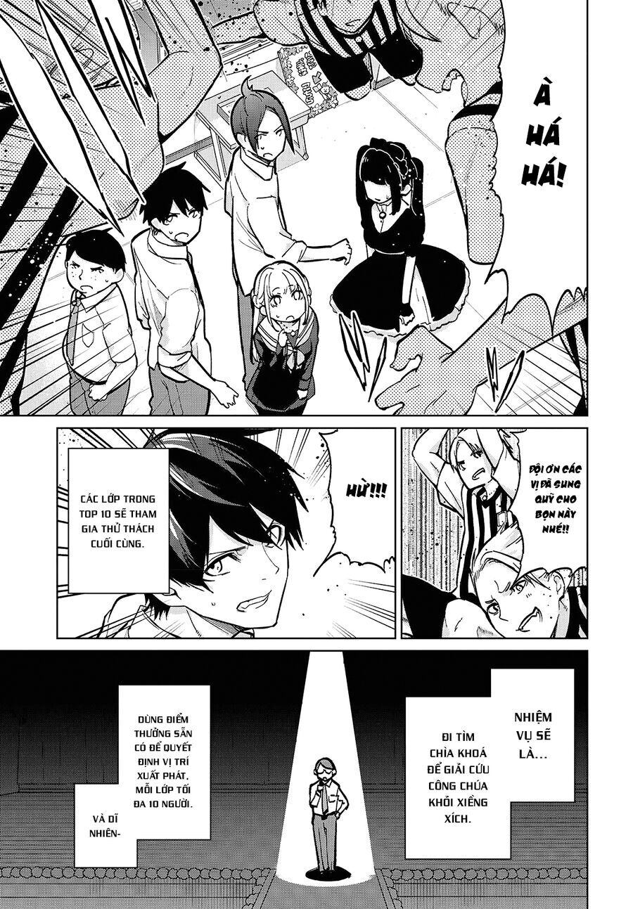 Con Quỷ Ngu Ngốc Dám Nhờn Với Các Chị Thiên Thần Chap 93 - Next Chap 94