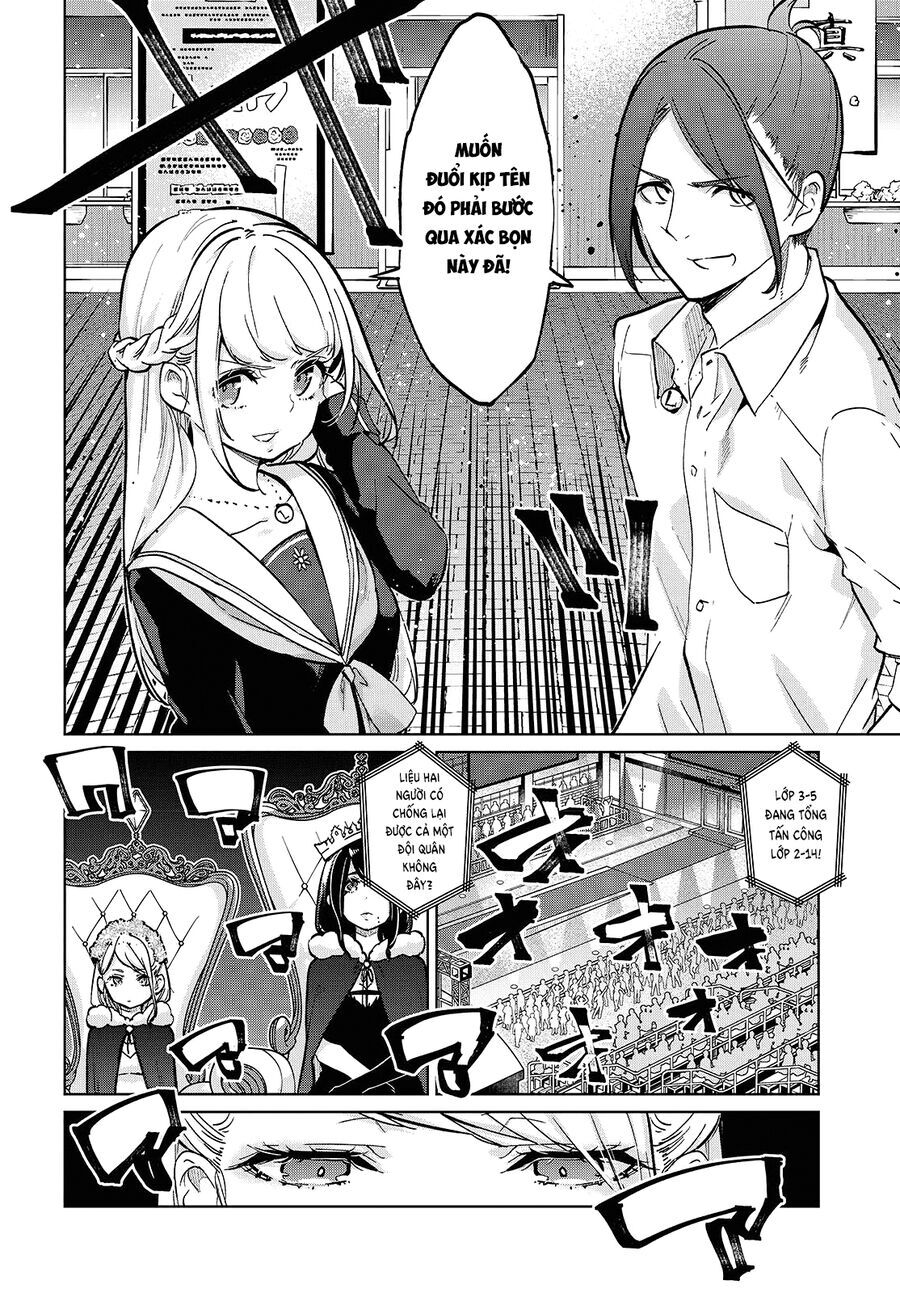 Con Quỷ Ngu Ngốc Dám Nhờn Với Các Chị Thiên Thần Chap 93 - Next Chap 94