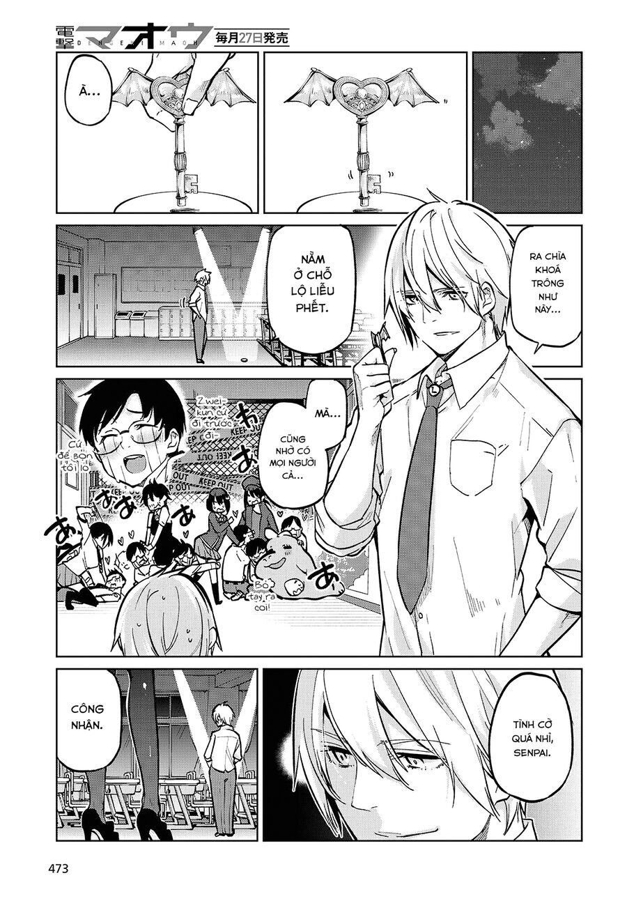 Con Quỷ Ngu Ngốc Dám Nhờn Với Các Chị Thiên Thần Chap 93 - Next Chap 94