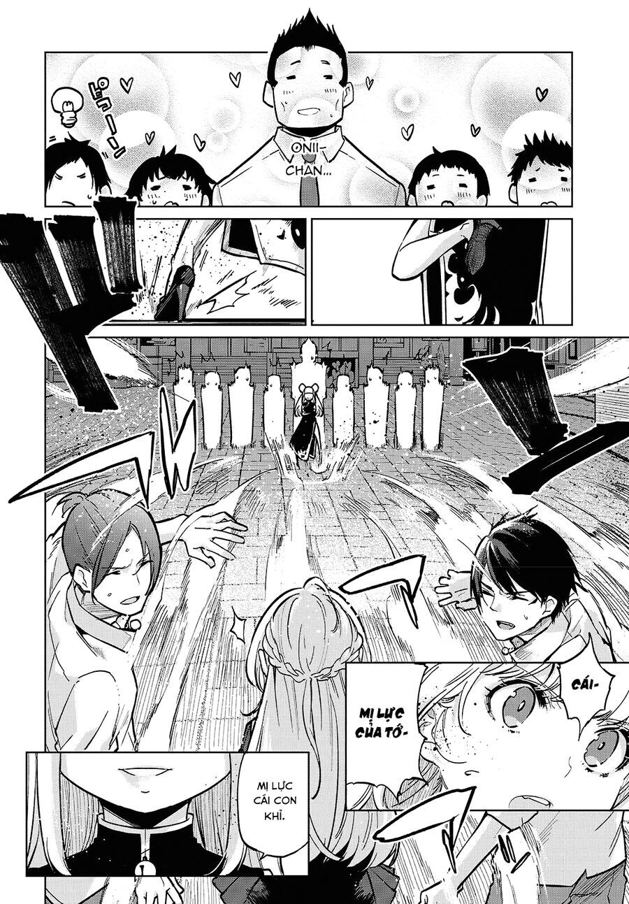 Con Quỷ Ngu Ngốc Dám Nhờn Với Các Chị Thiên Thần Chap 93 - Next Chap 94