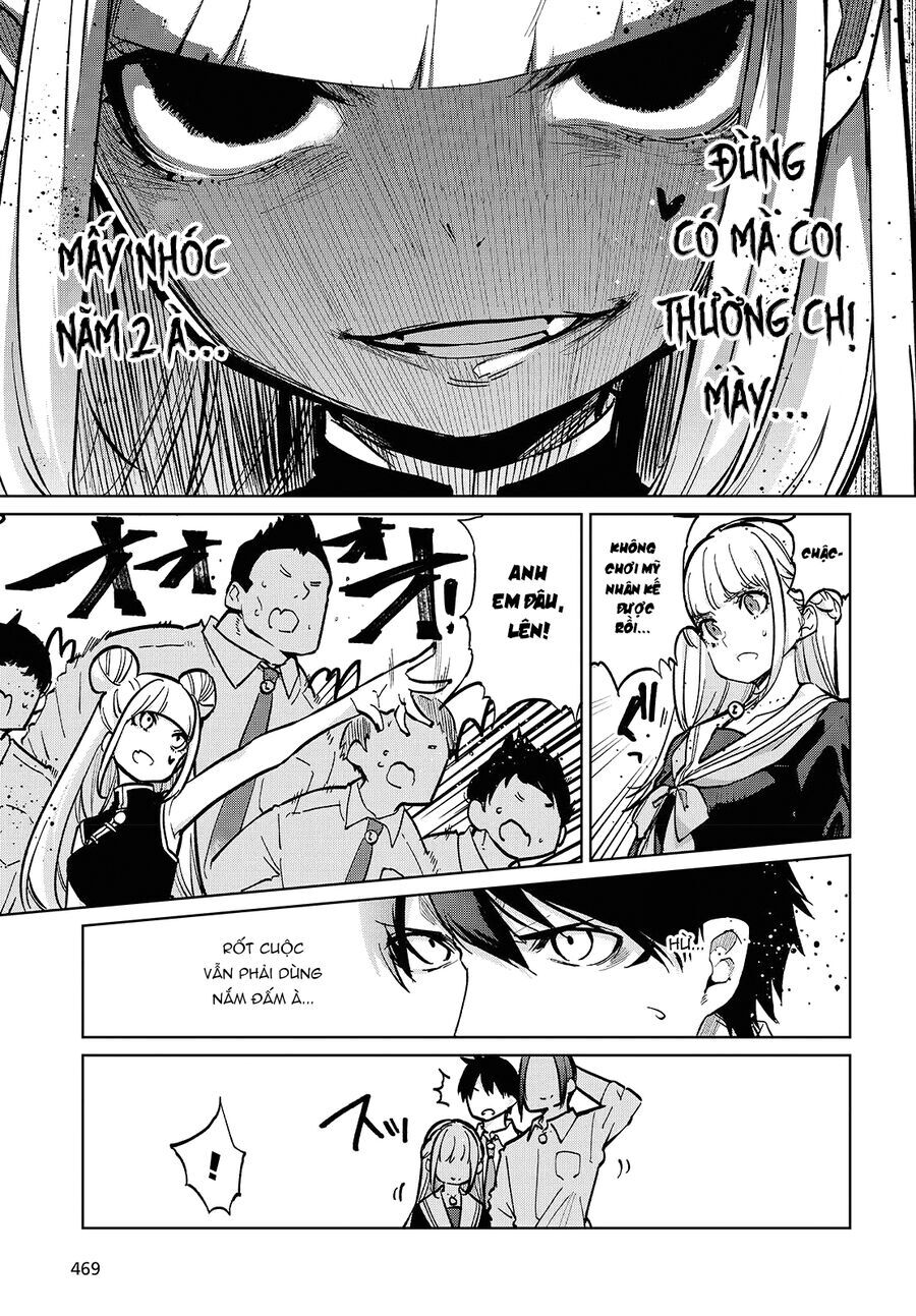 Con Quỷ Ngu Ngốc Dám Nhờn Với Các Chị Thiên Thần Chap 93 - Next Chap 94