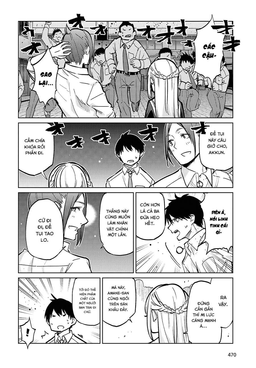 Con Quỷ Ngu Ngốc Dám Nhờn Với Các Chị Thiên Thần Chap 93 - Next Chap 94