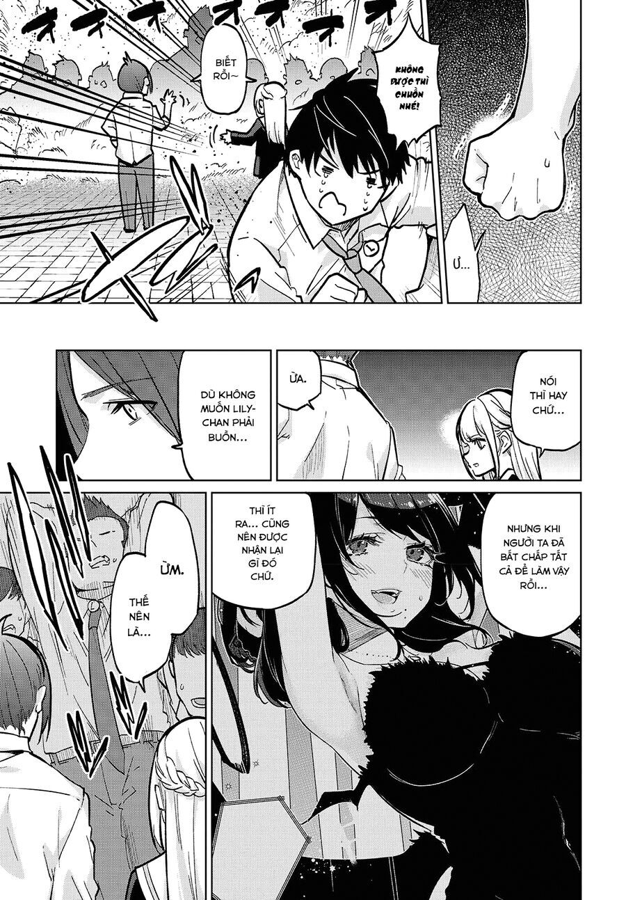 Con Quỷ Ngu Ngốc Dám Nhờn Với Các Chị Thiên Thần Chap 93 - Next Chap 94
