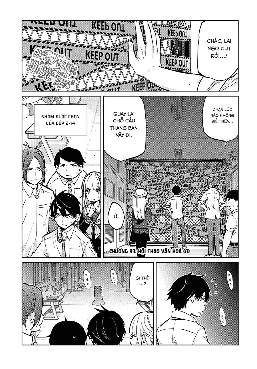 Con Quỷ Ngu Ngốc Dám Nhờn Với Các Chị Thiên Thần Chap 93 - Next Chap 94