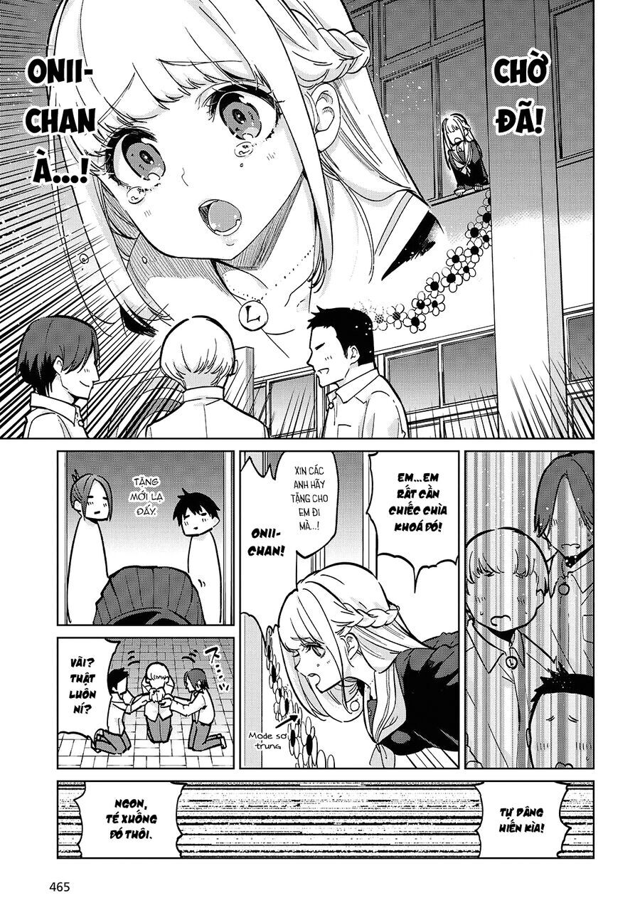 Con Quỷ Ngu Ngốc Dám Nhờn Với Các Chị Thiên Thần Chap 93 - Next Chap 94