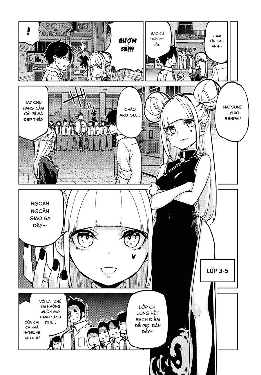 Con Quỷ Ngu Ngốc Dám Nhờn Với Các Chị Thiên Thần Chap 93 - Next Chap 94