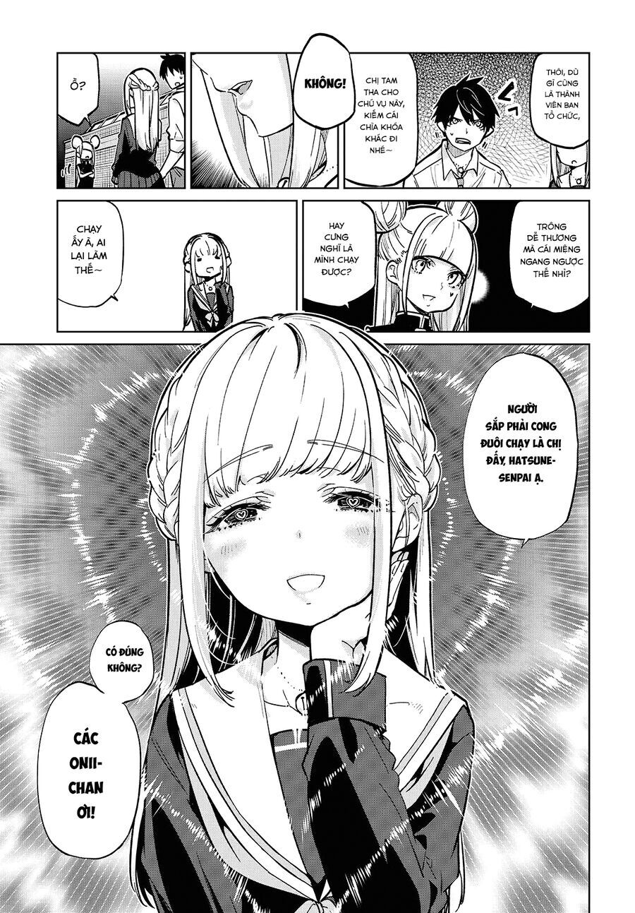 Con Quỷ Ngu Ngốc Dám Nhờn Với Các Chị Thiên Thần Chap 93 - Next Chap 94