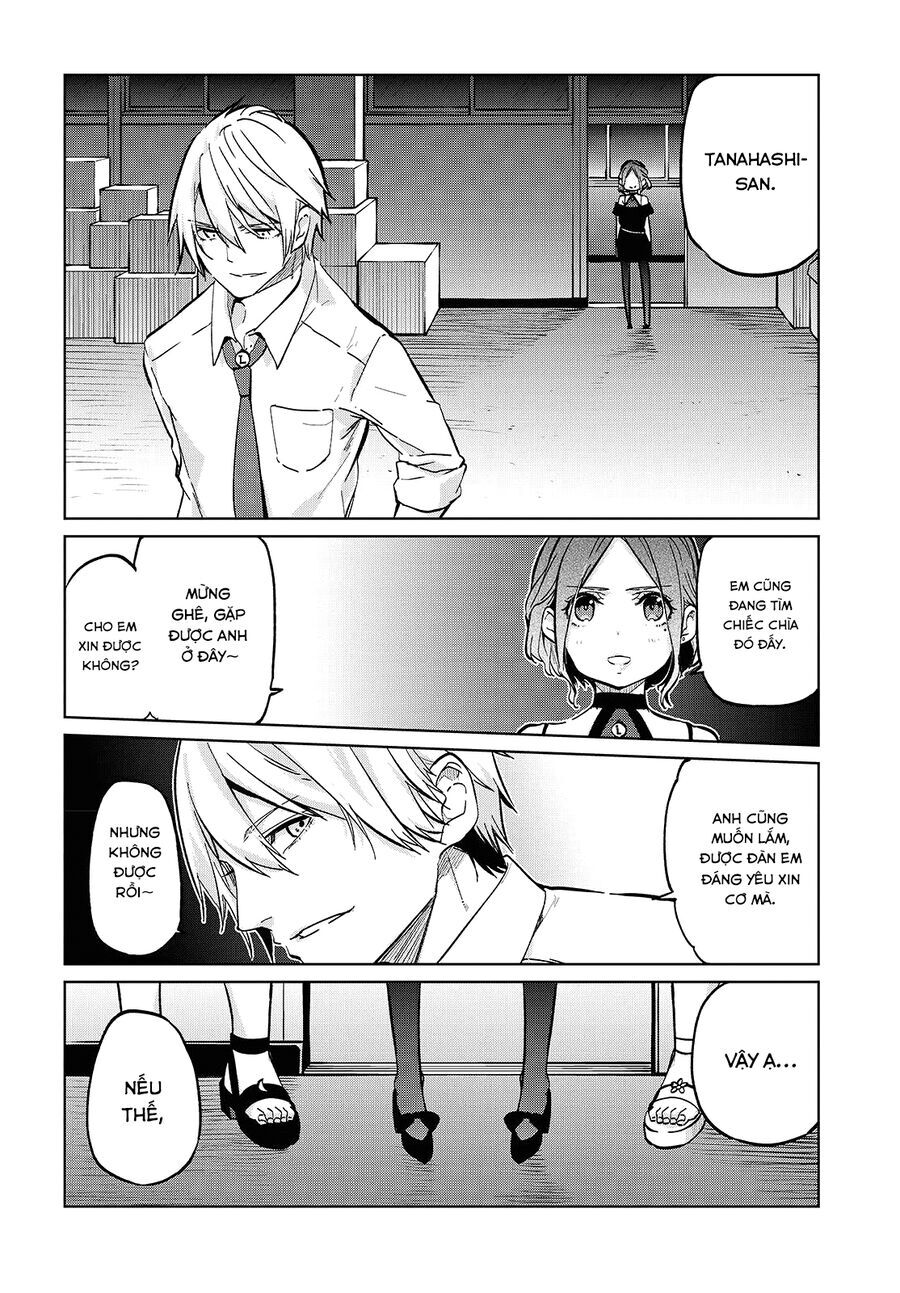 Con Quỷ Ngu Ngốc Dám Nhờn Với Các Chị Thiên Thần Chap 93 - Next Chap 94