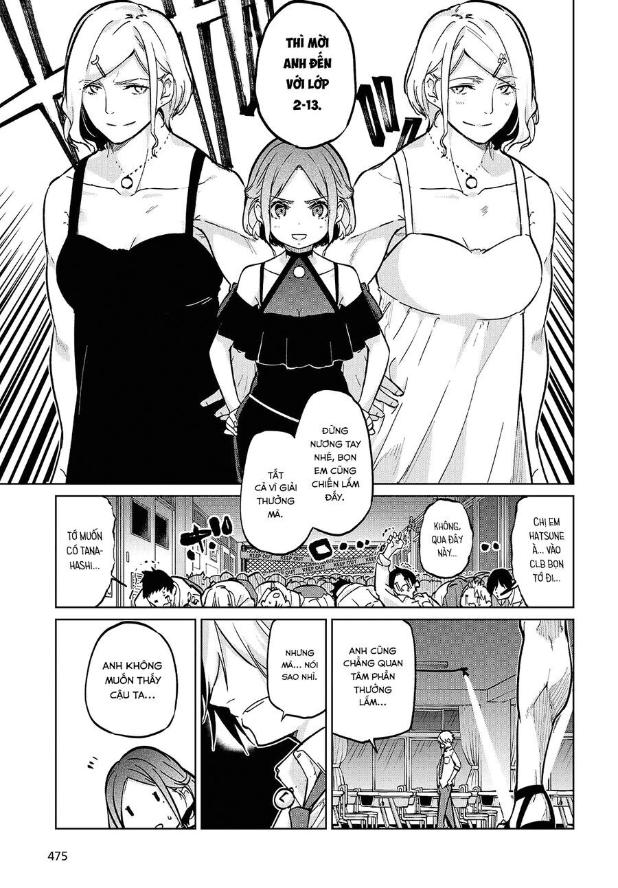 Con Quỷ Ngu Ngốc Dám Nhờn Với Các Chị Thiên Thần Chap 93 - Next Chap 94