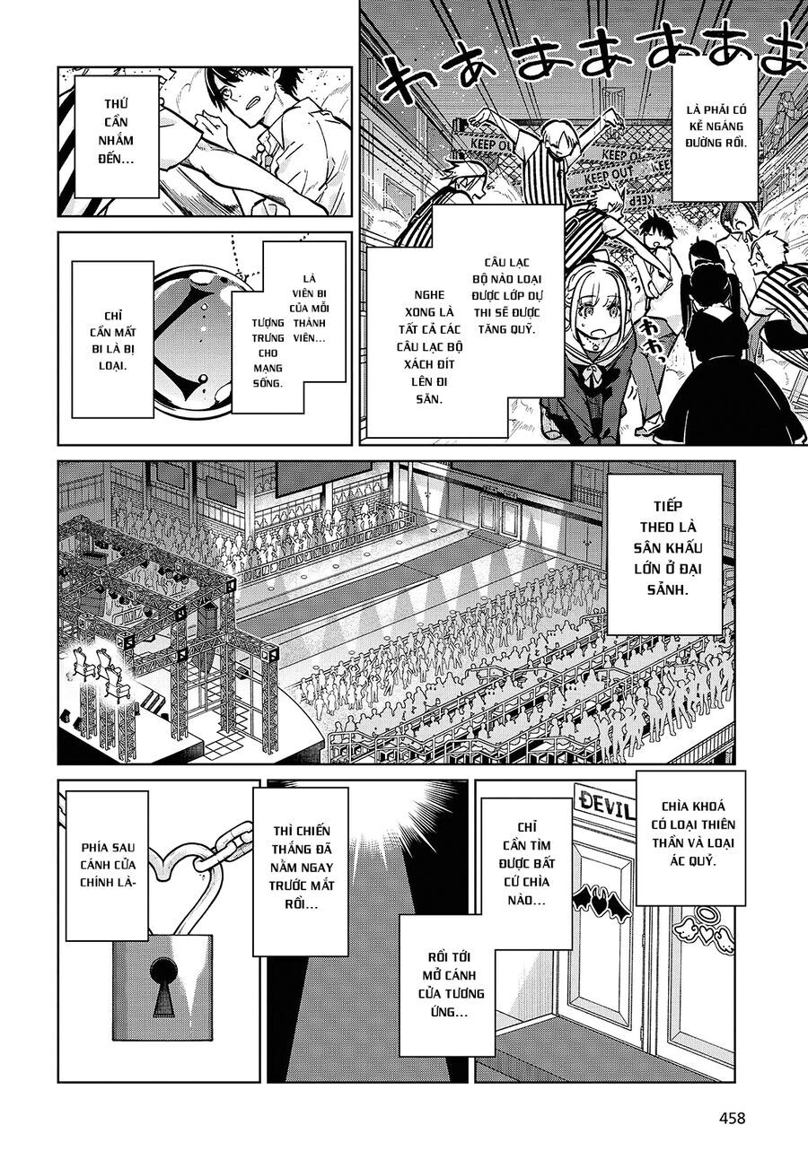Con Quỷ Ngu Ngốc Dám Nhờn Với Các Chị Thiên Thần Chap 93 - Next Chap 94